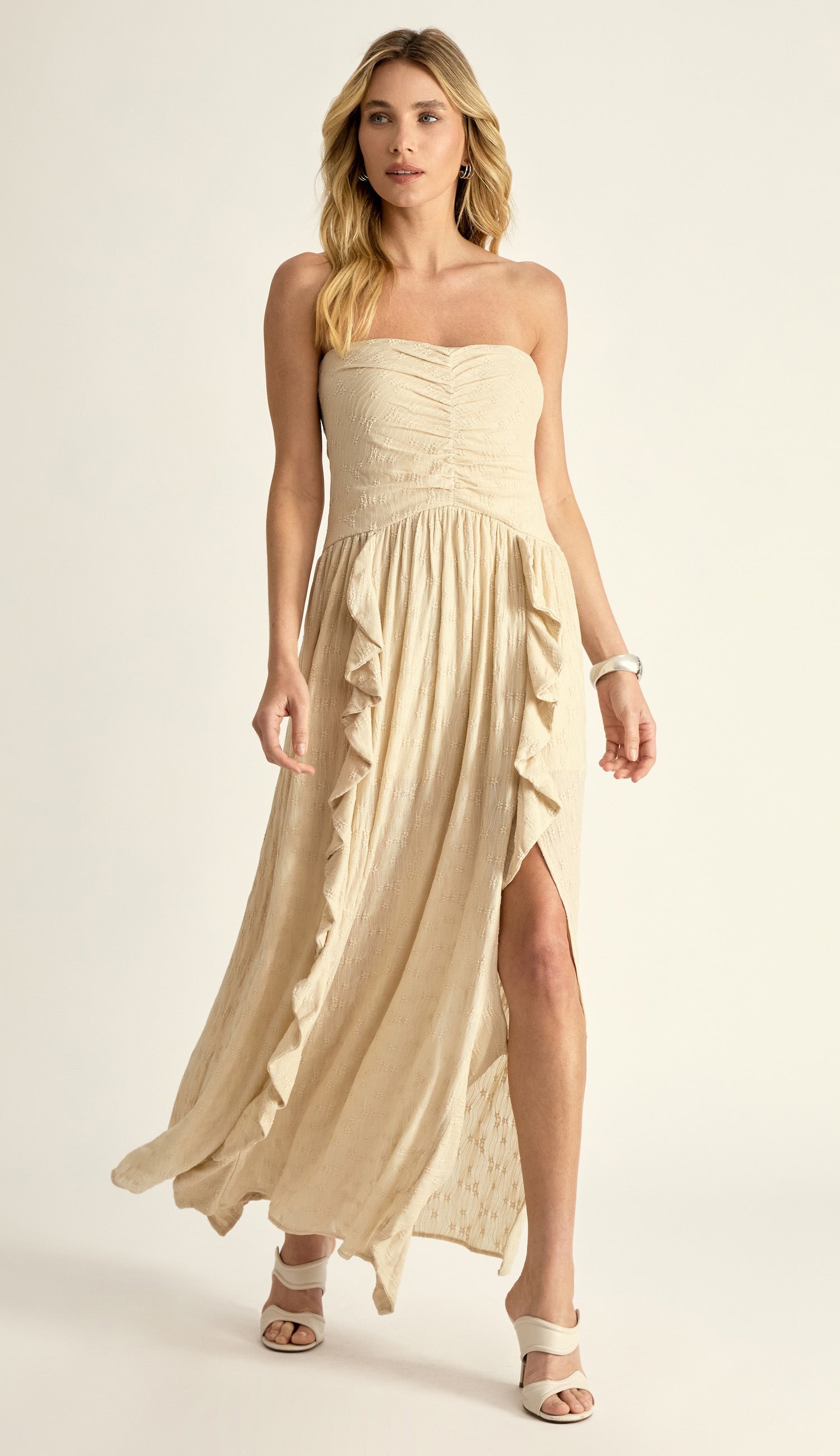 Vestido Beatrice Natural