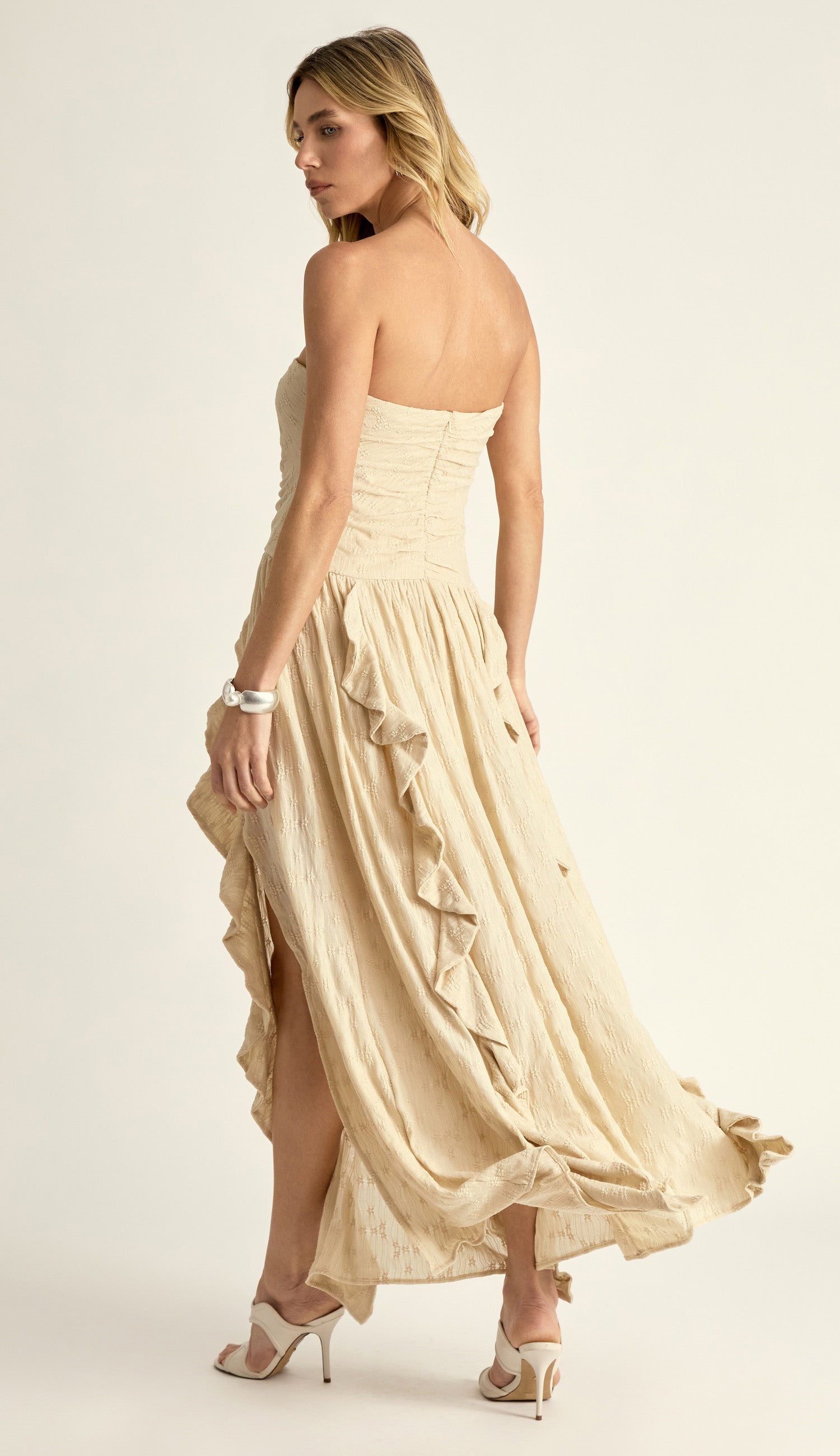 Vestido Beatrice Natural