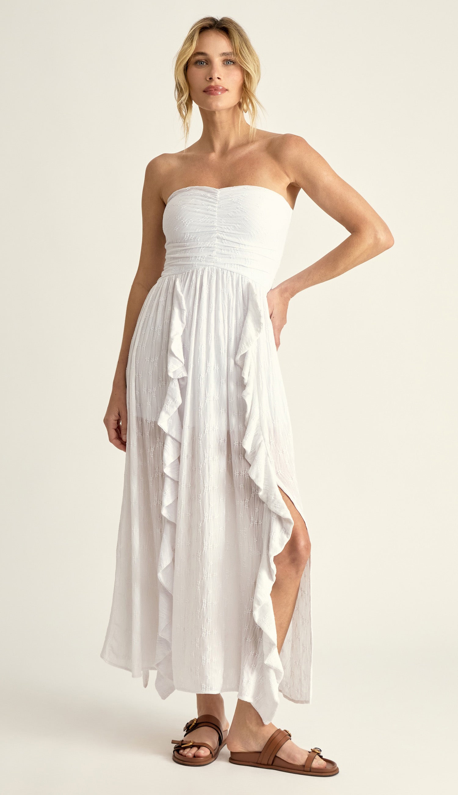 Vestido Beatrice Off White