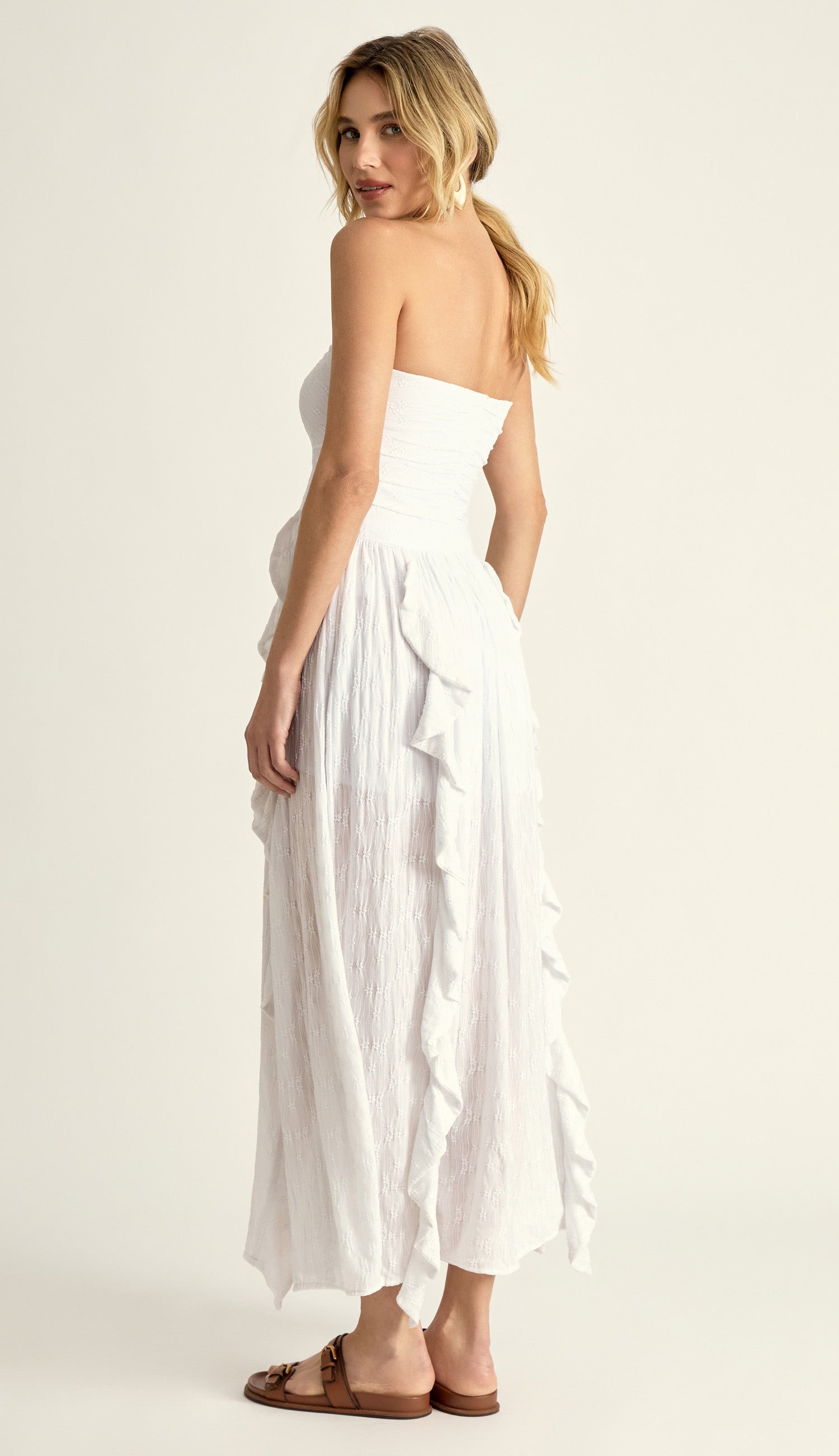Vestido Beatrice Off White