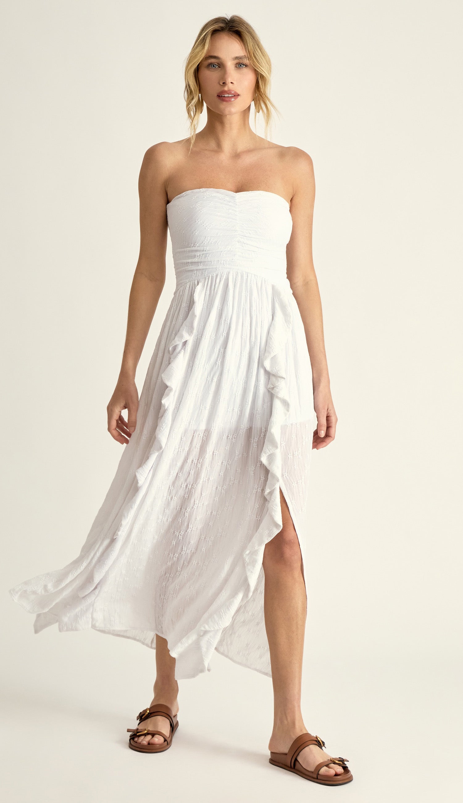 Vestido Beatrice Off White