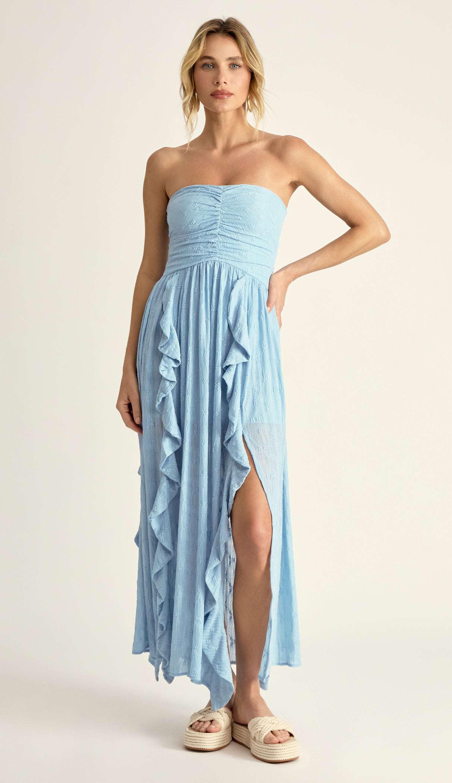 Vestido Beatrice Azul