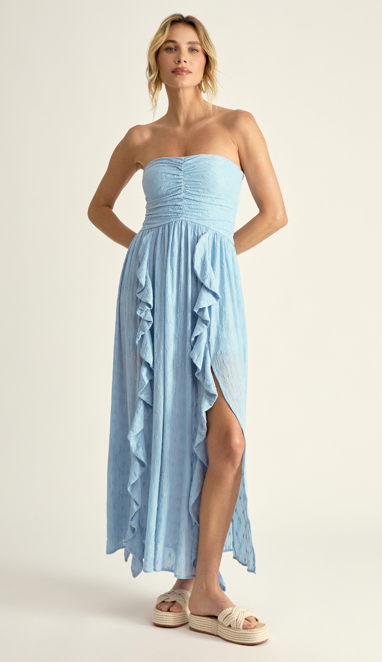 Vestido Beatrice Azul