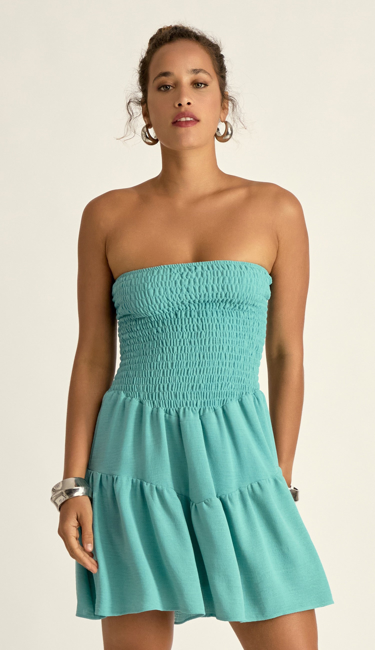 Vestido Brie Verde