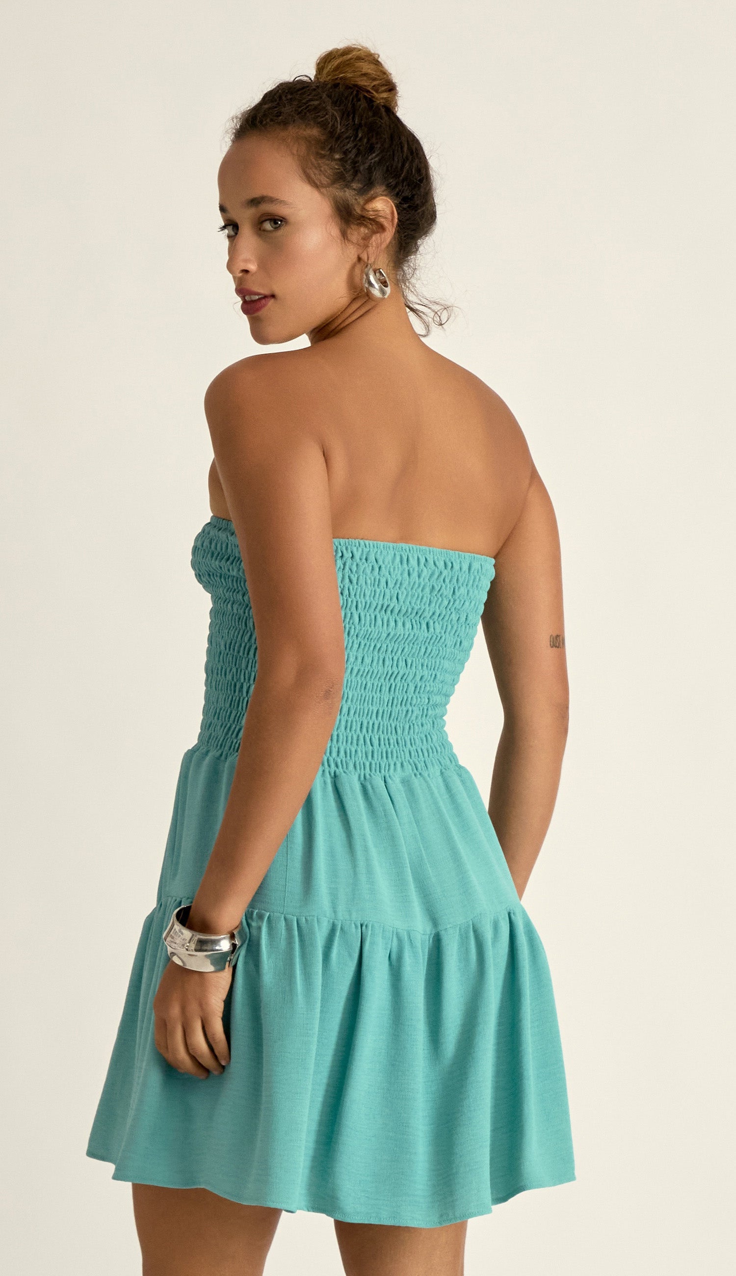 Vestido Brie Verde