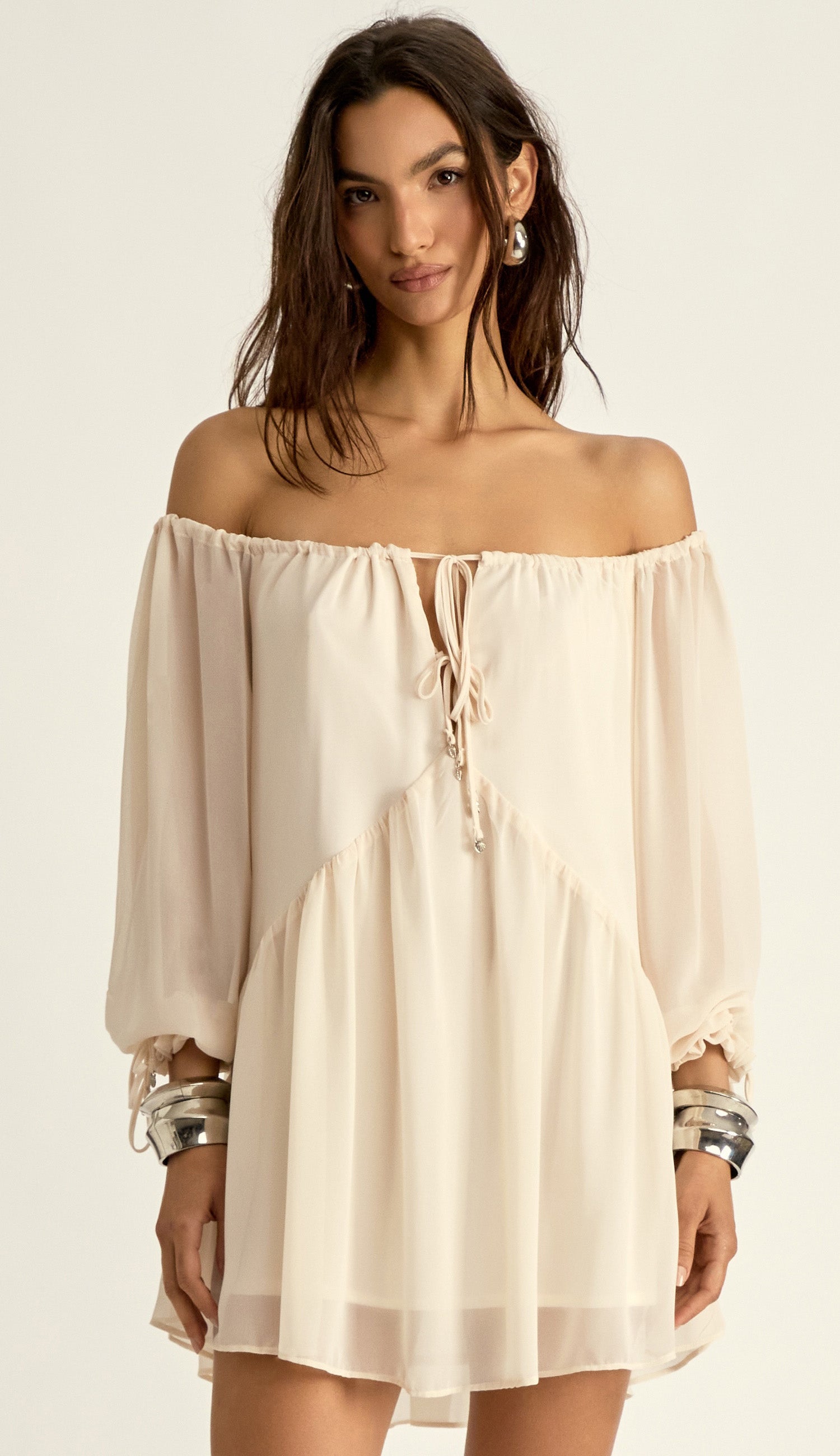 Vestido Loren Chantilly