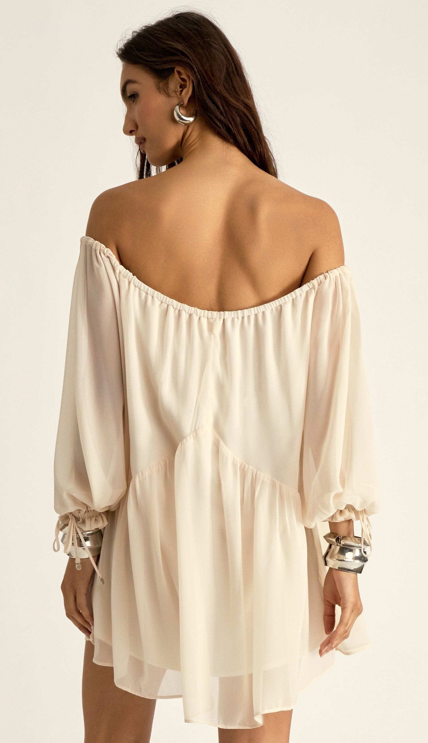 Vestido Loren Chantilly