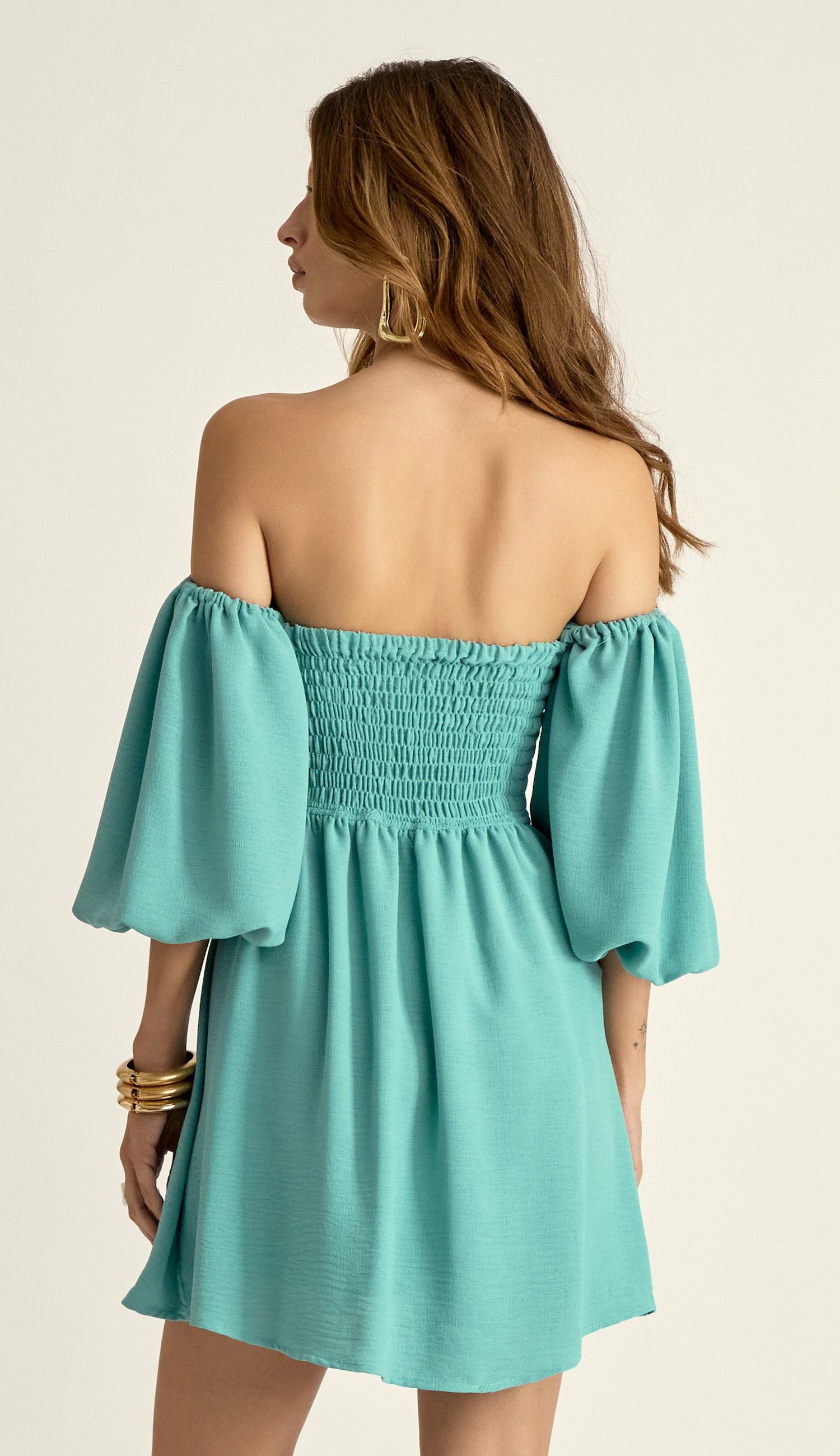 Vestido Clarice Verde