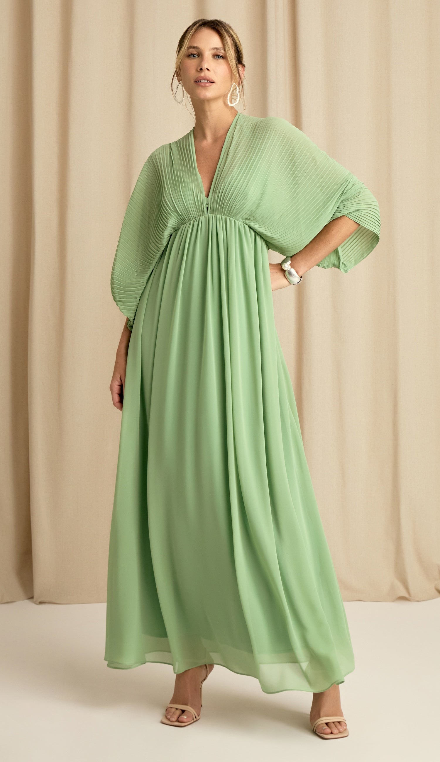 Vestido Dalia Verde