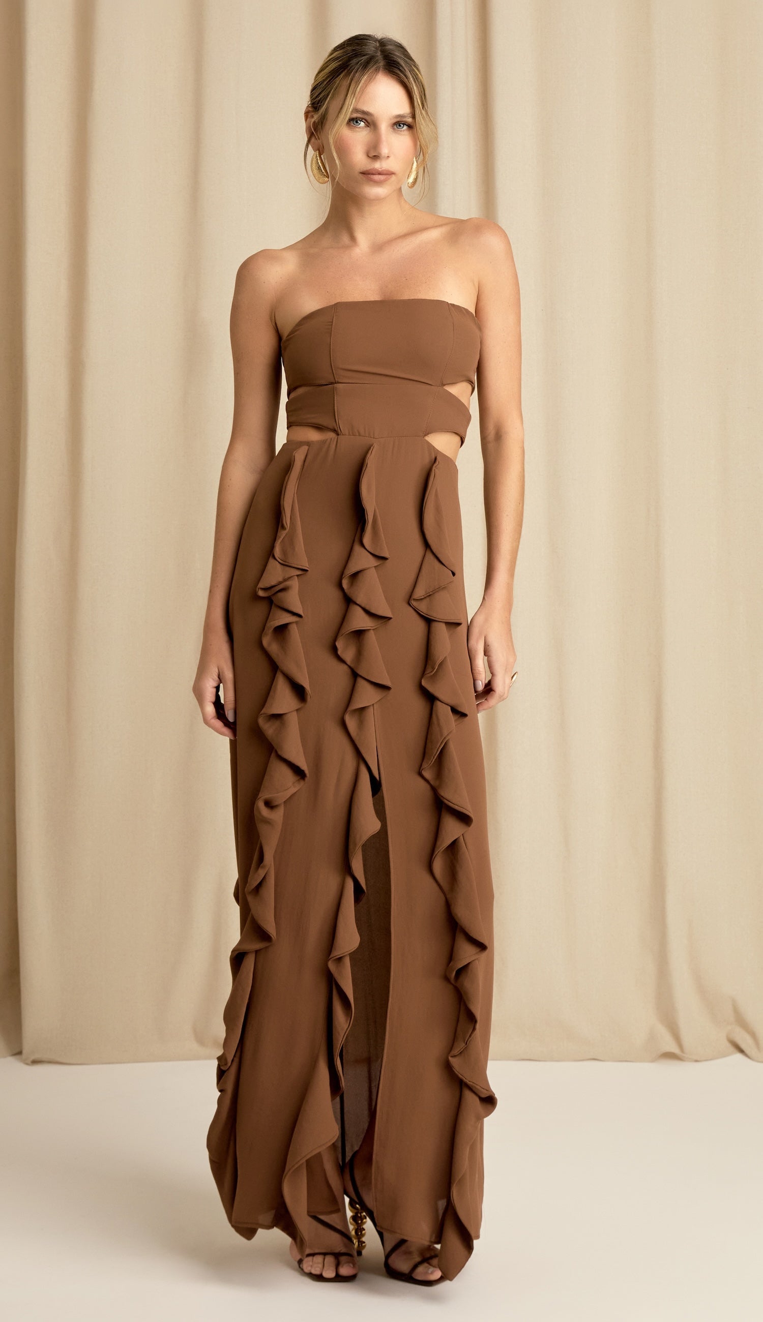 Vestido Dallas Mocha