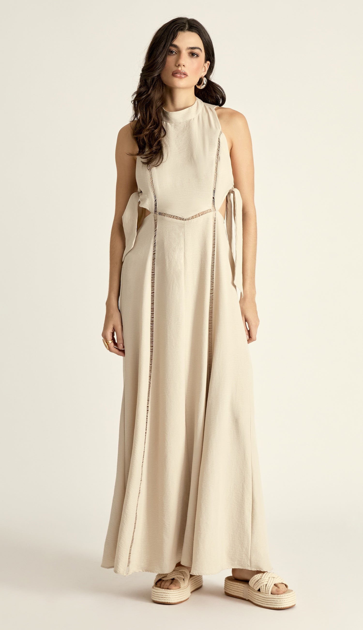 Vestido Delilah Chantilly