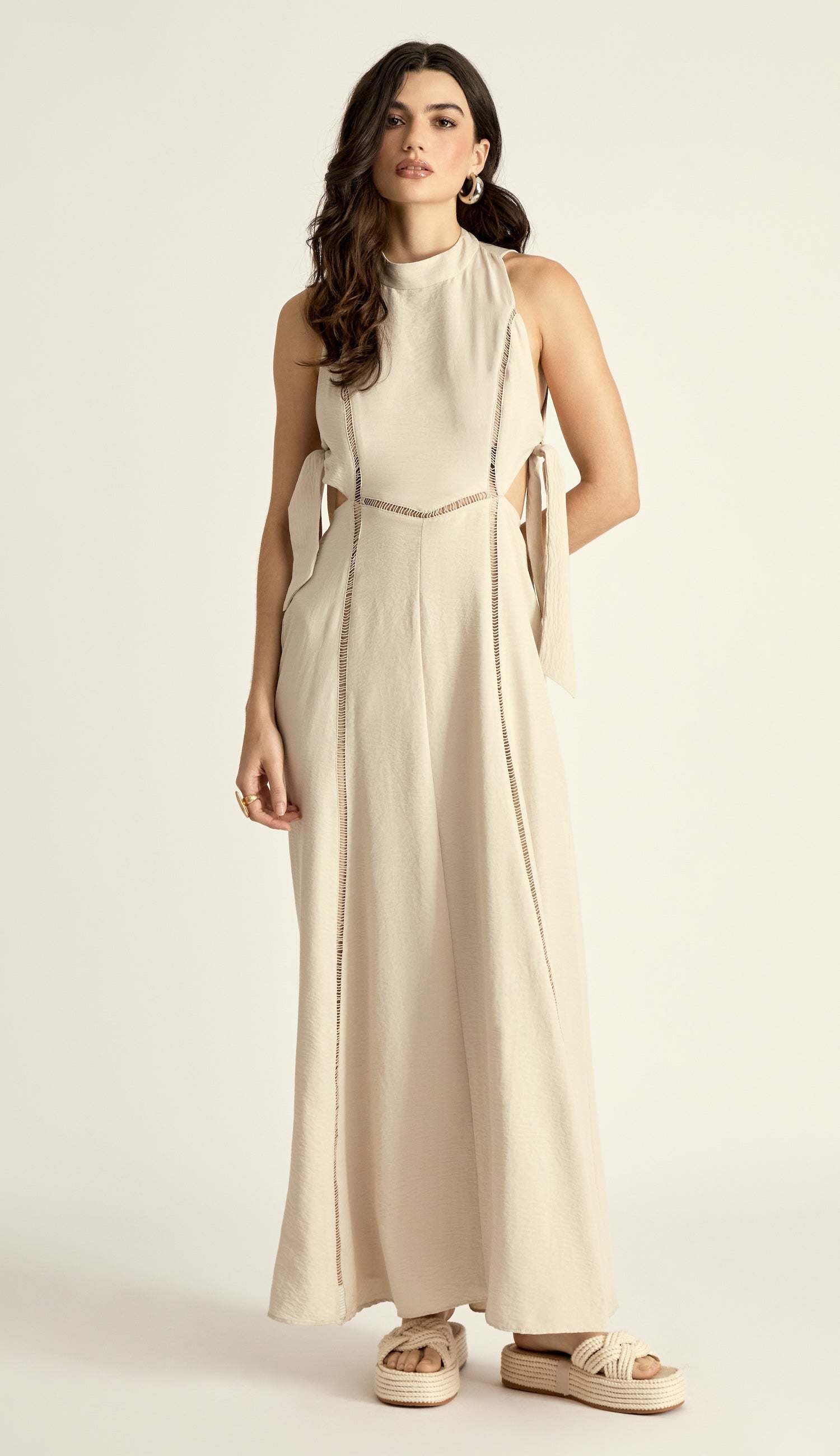 Vestido Delilah Chantilly