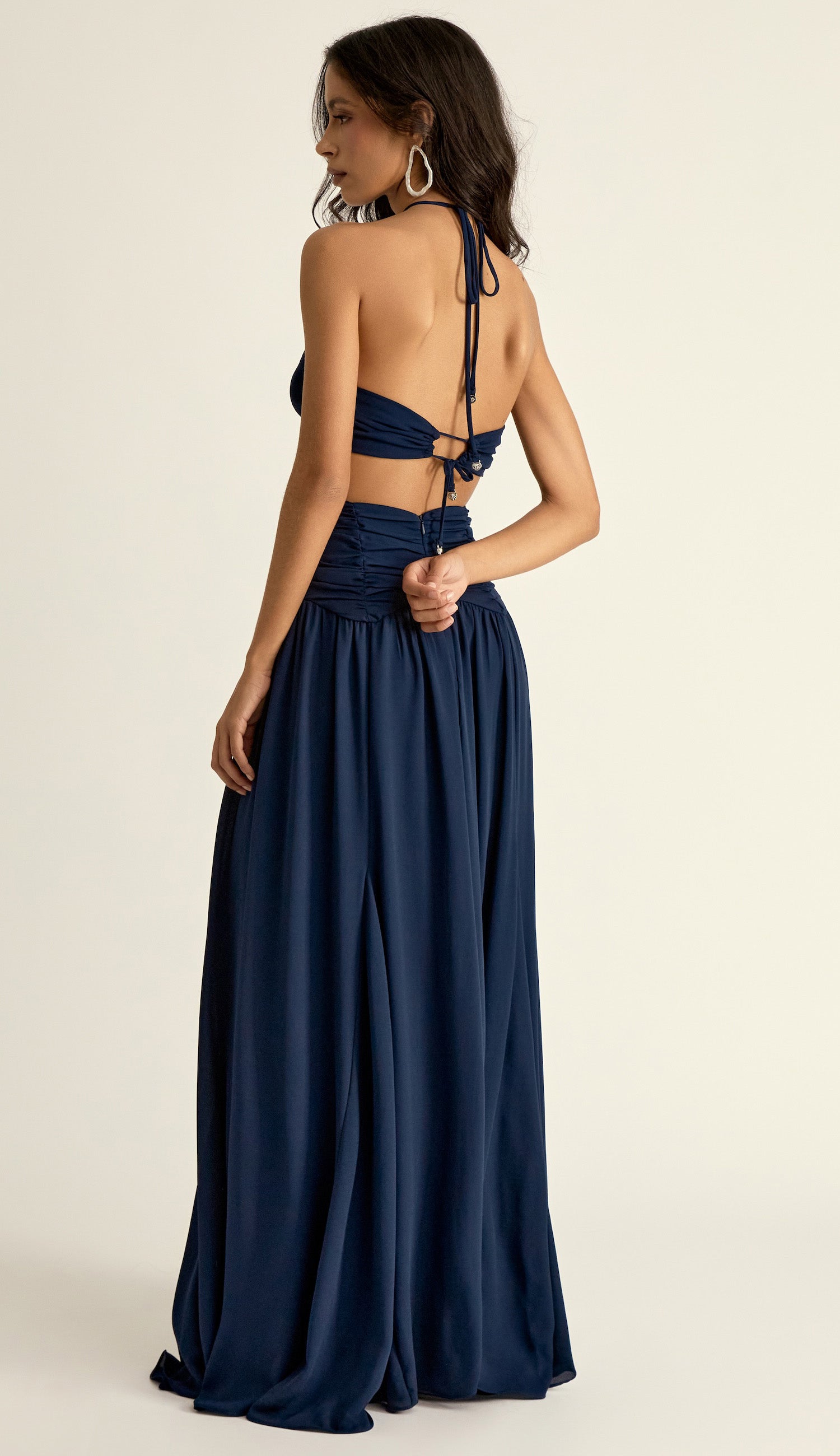 Vestido Destiny Marinho