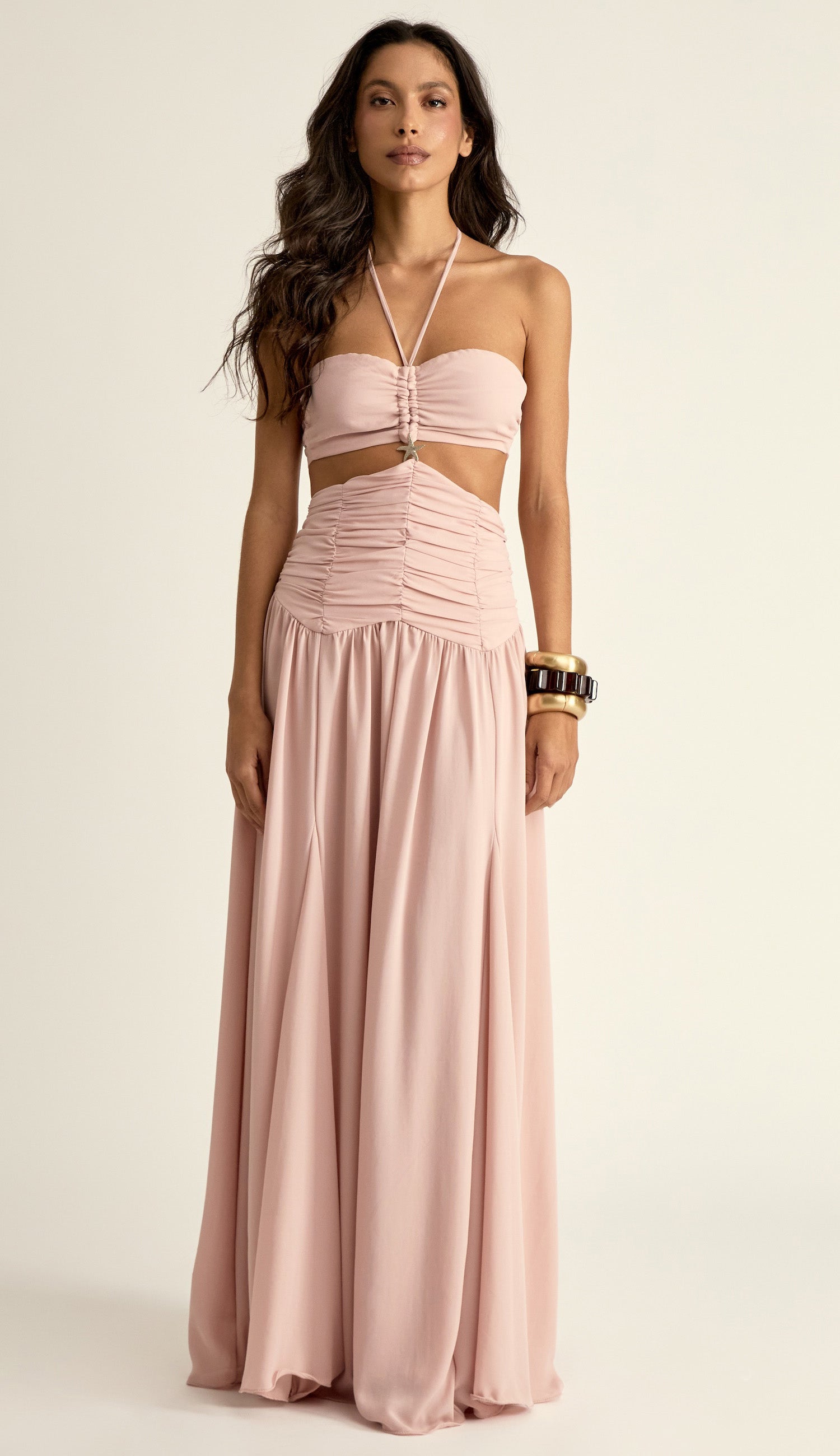 Vestido Destiny Rose