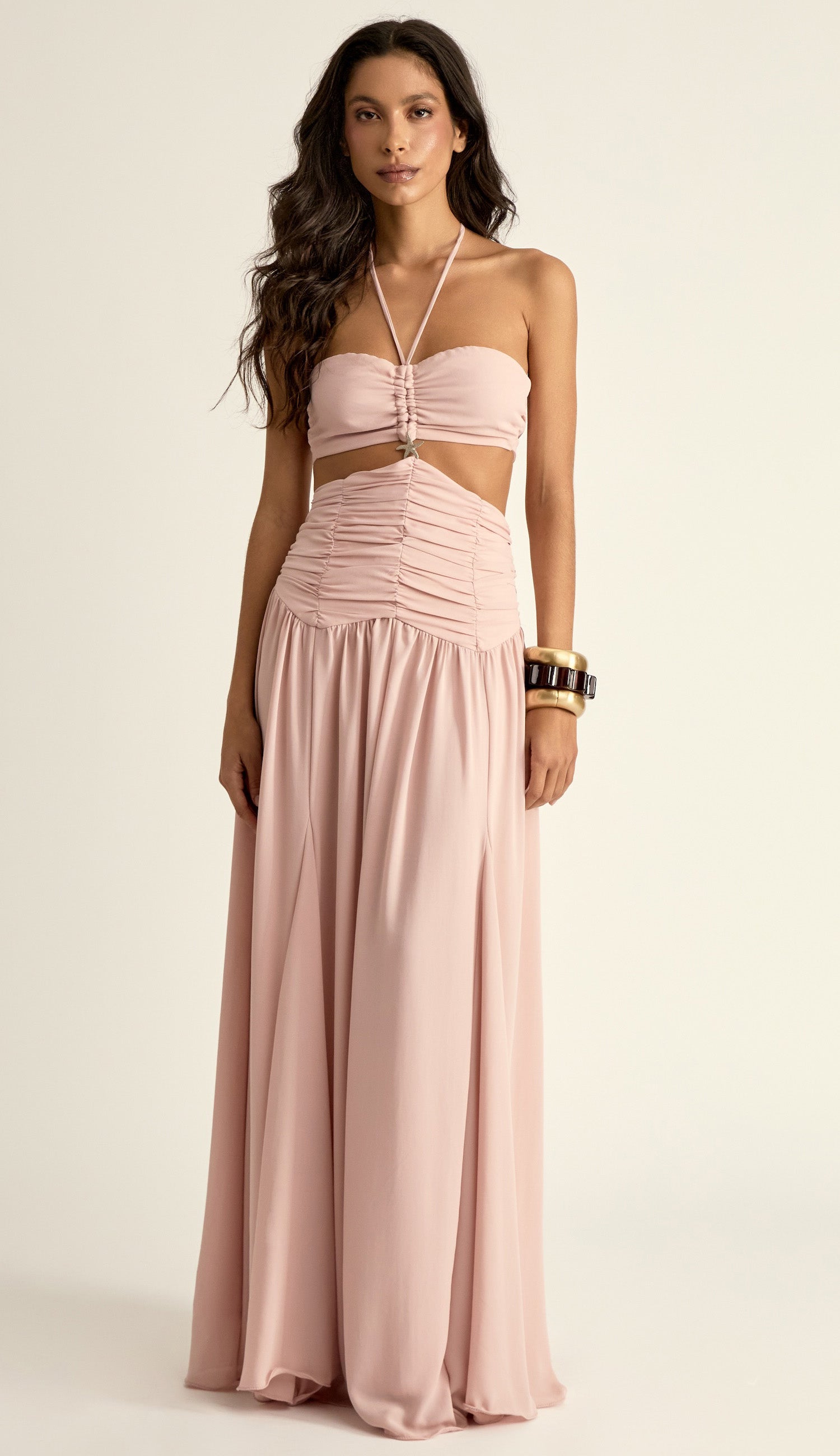 Vestido Destiny Rose