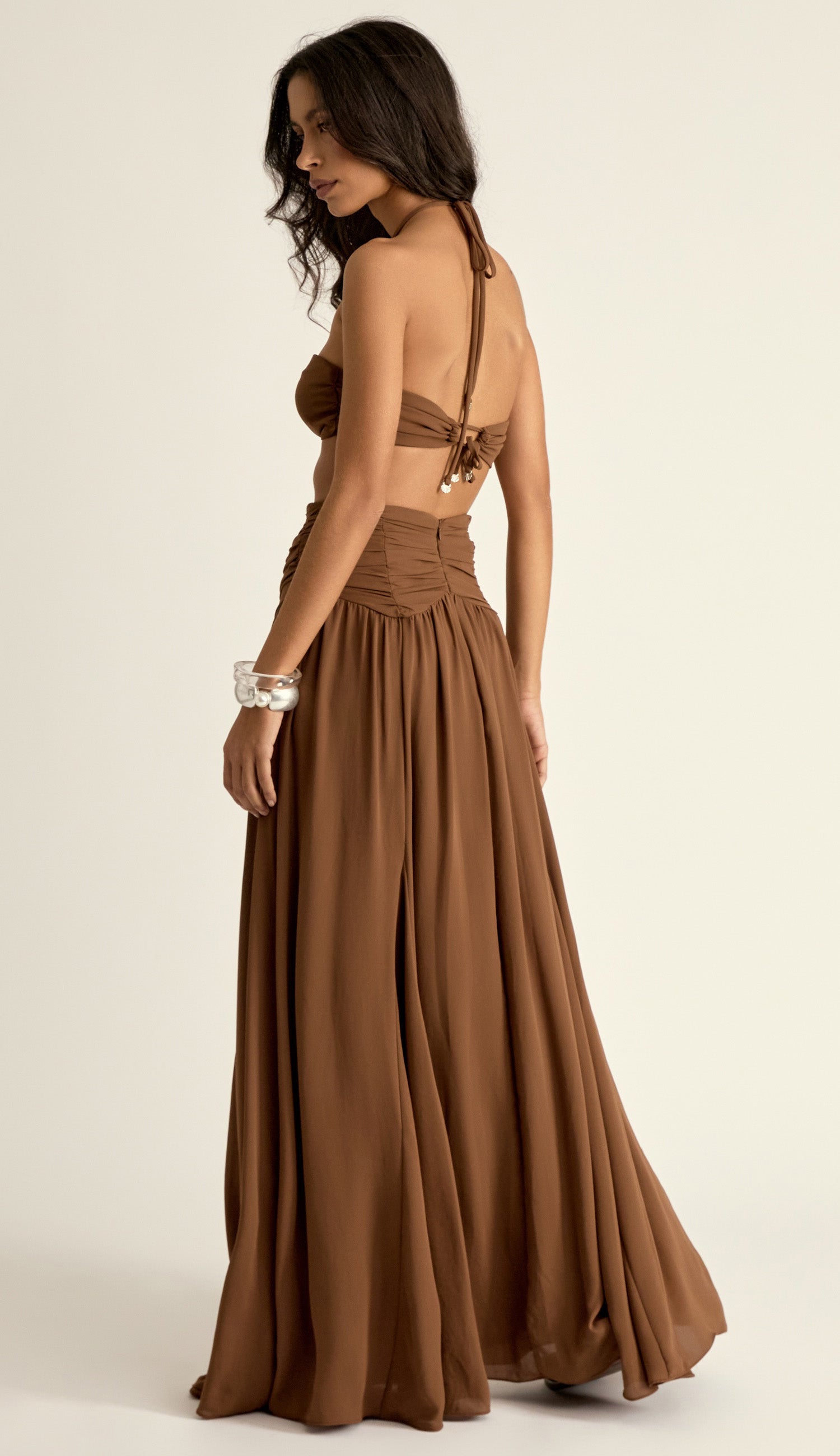 Vestido Destiny Mocha