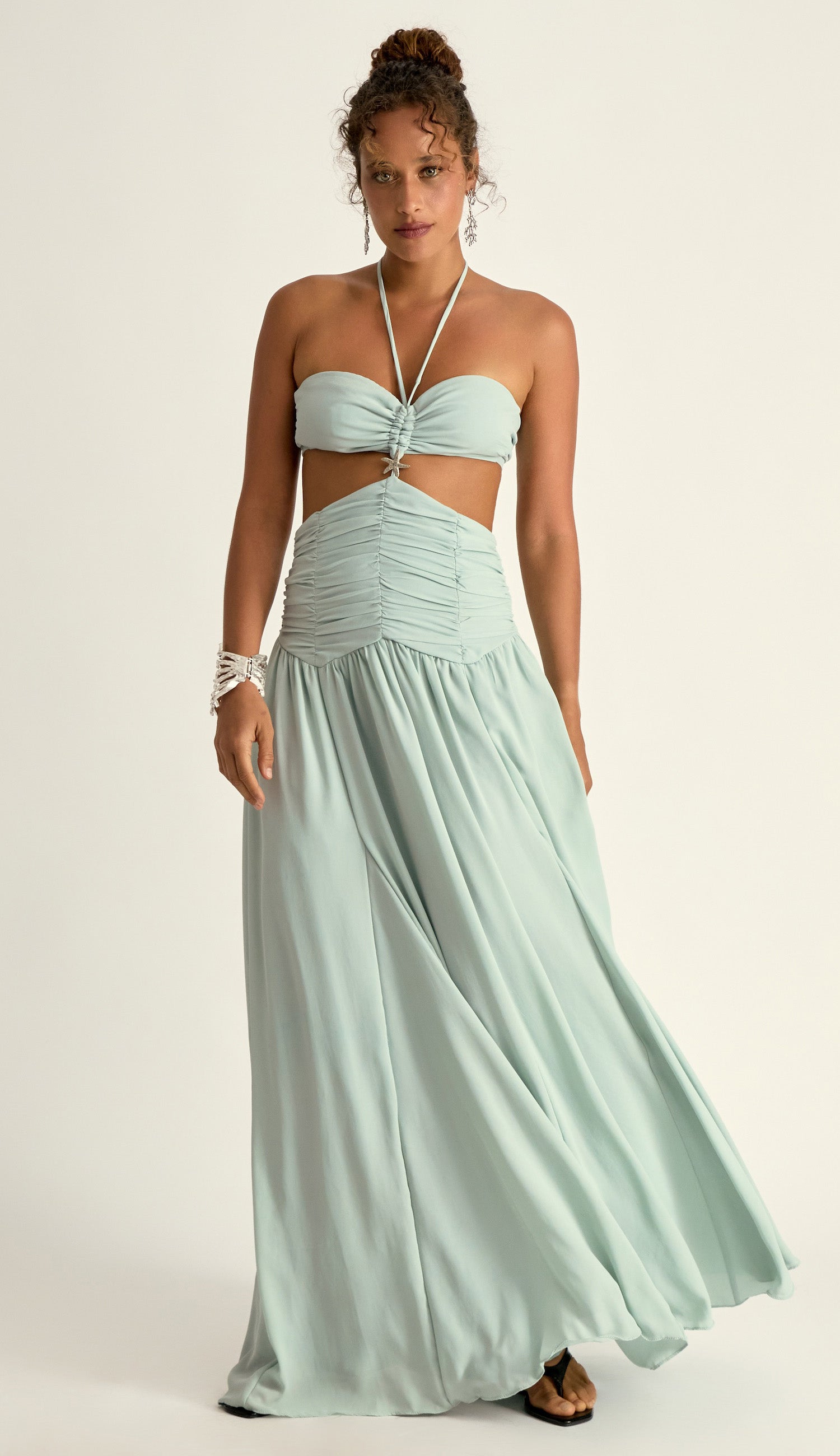 Vestido Destiny Verde