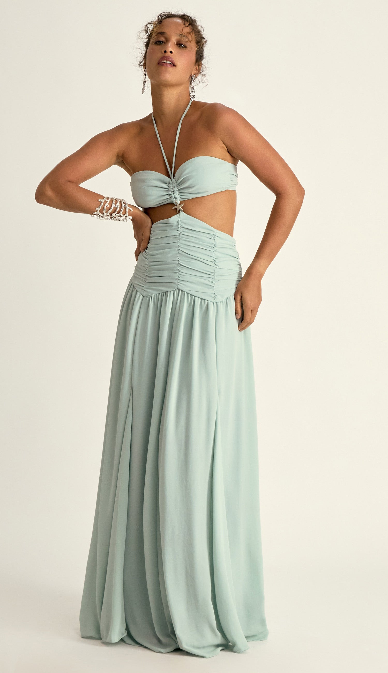 Vestido Destiny Verde