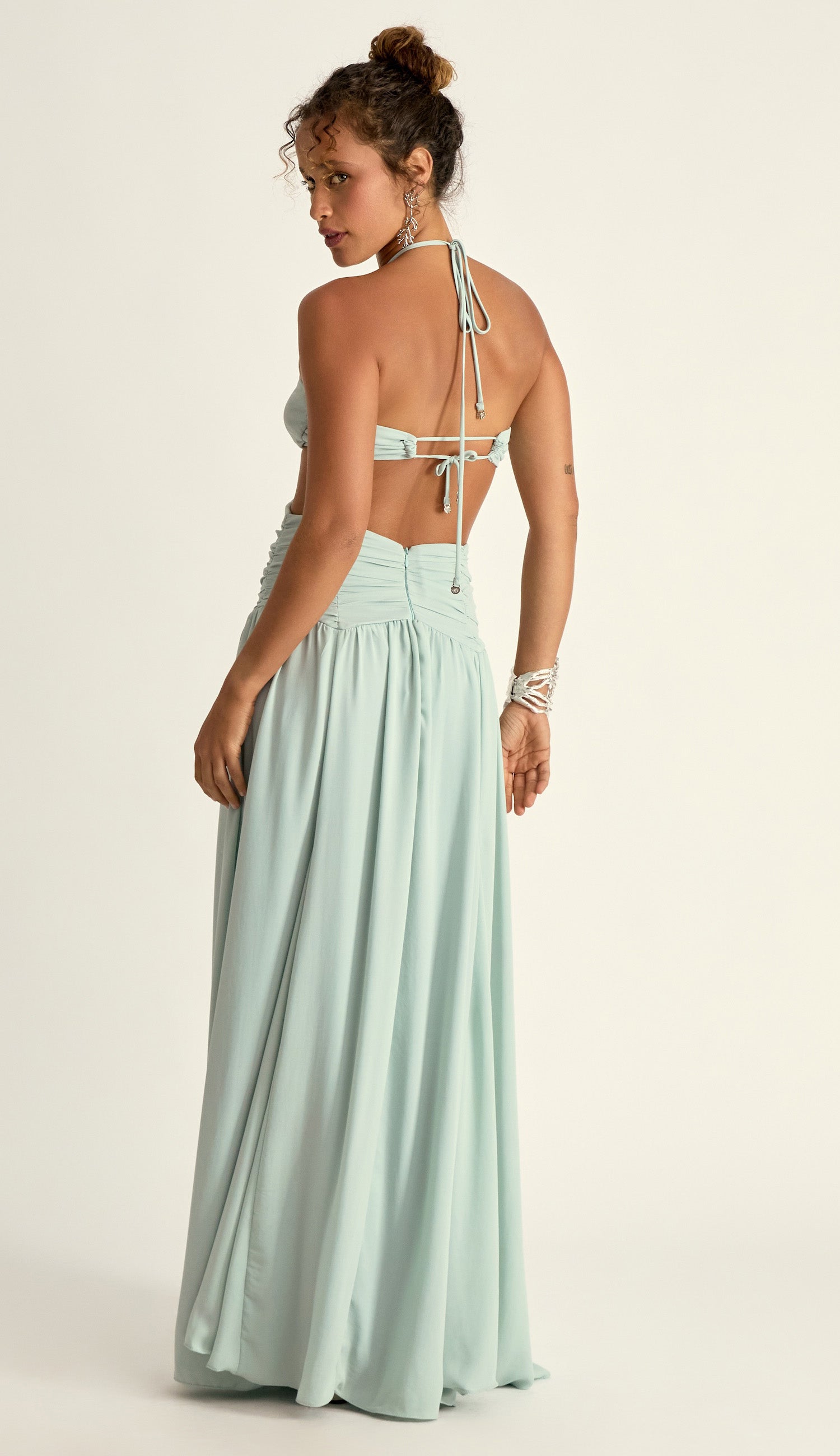 Vestido Destiny Verde