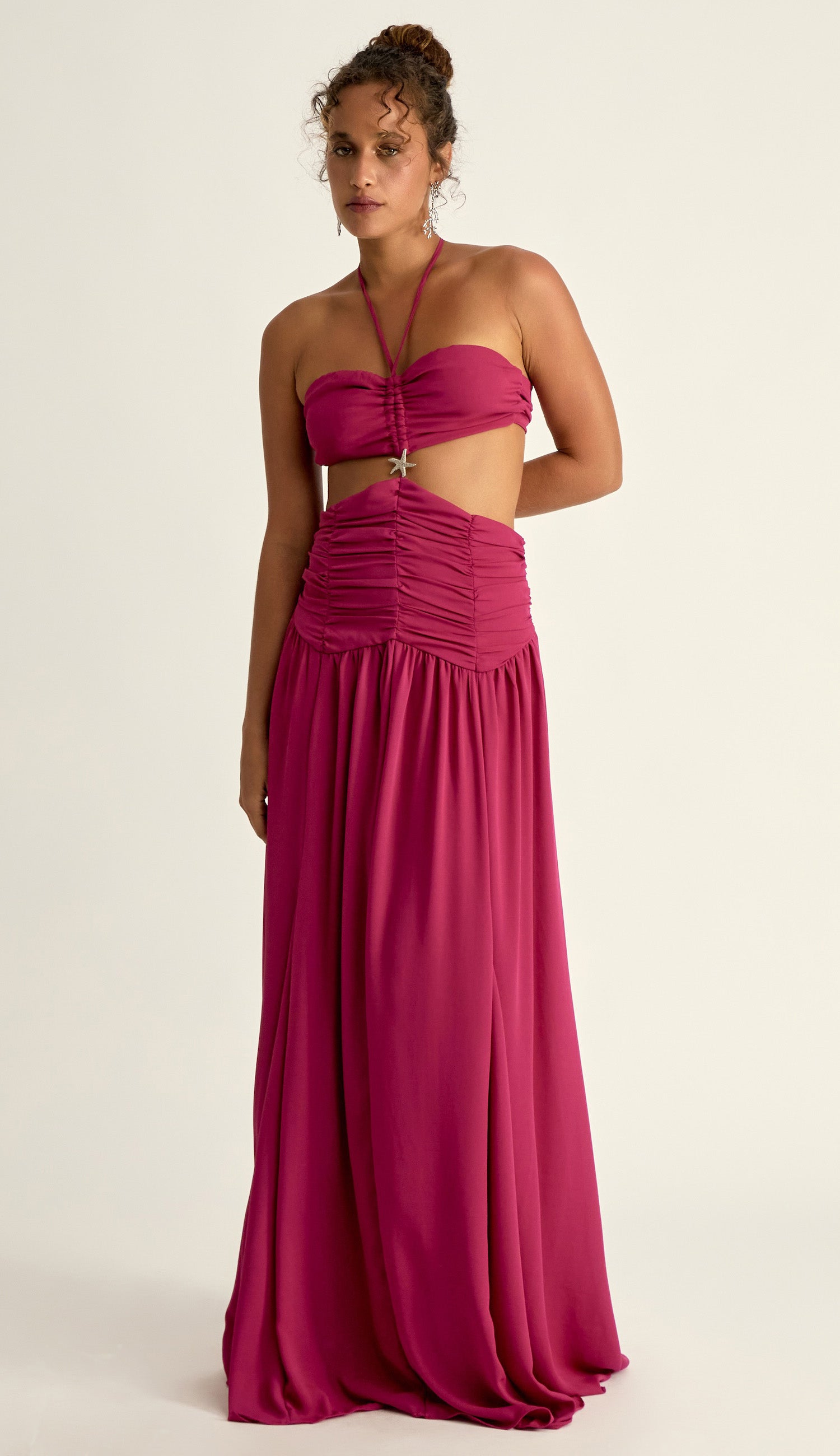 Vestido Destiny Framboesa