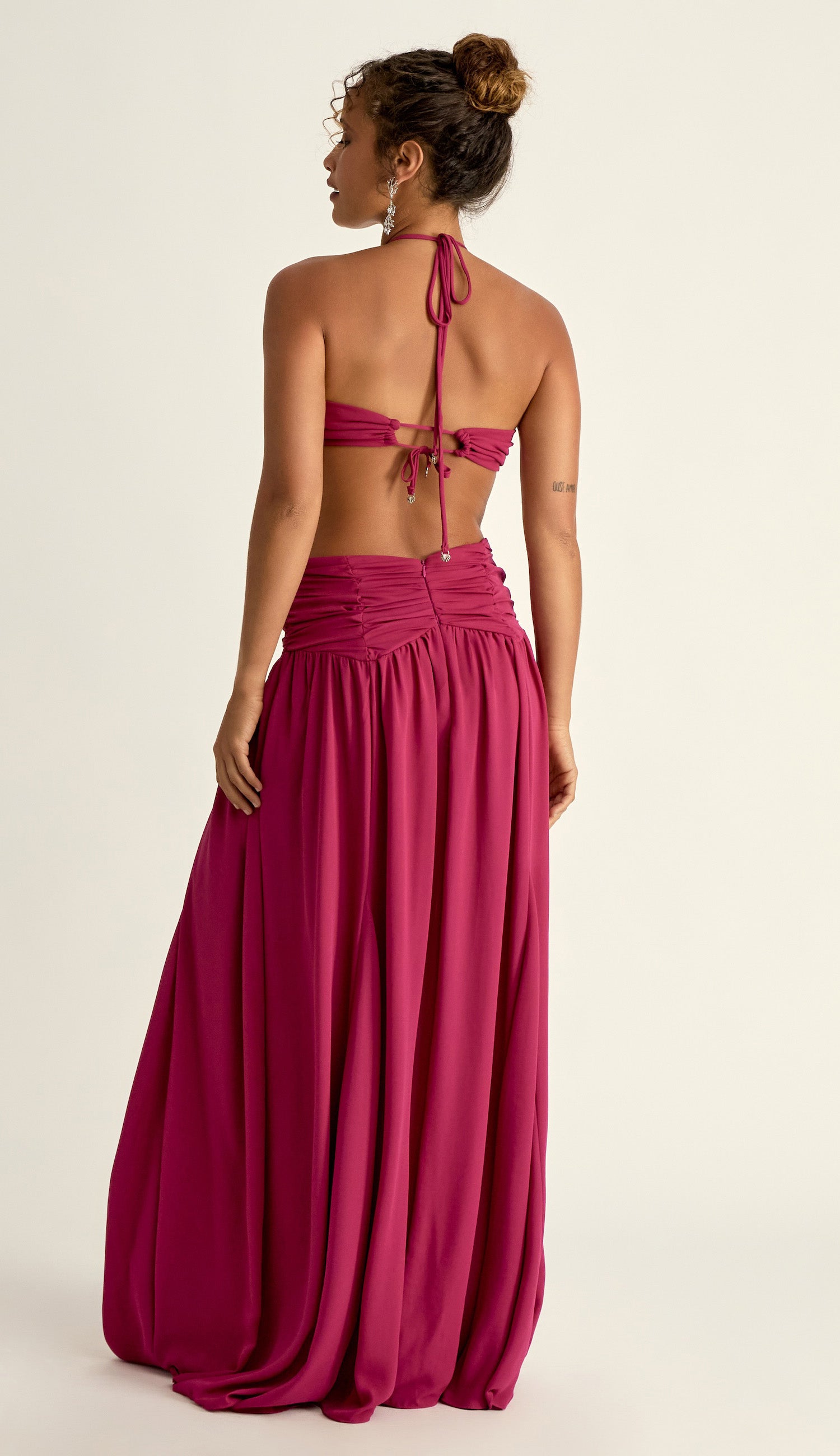 Vestido Destiny Framboesa