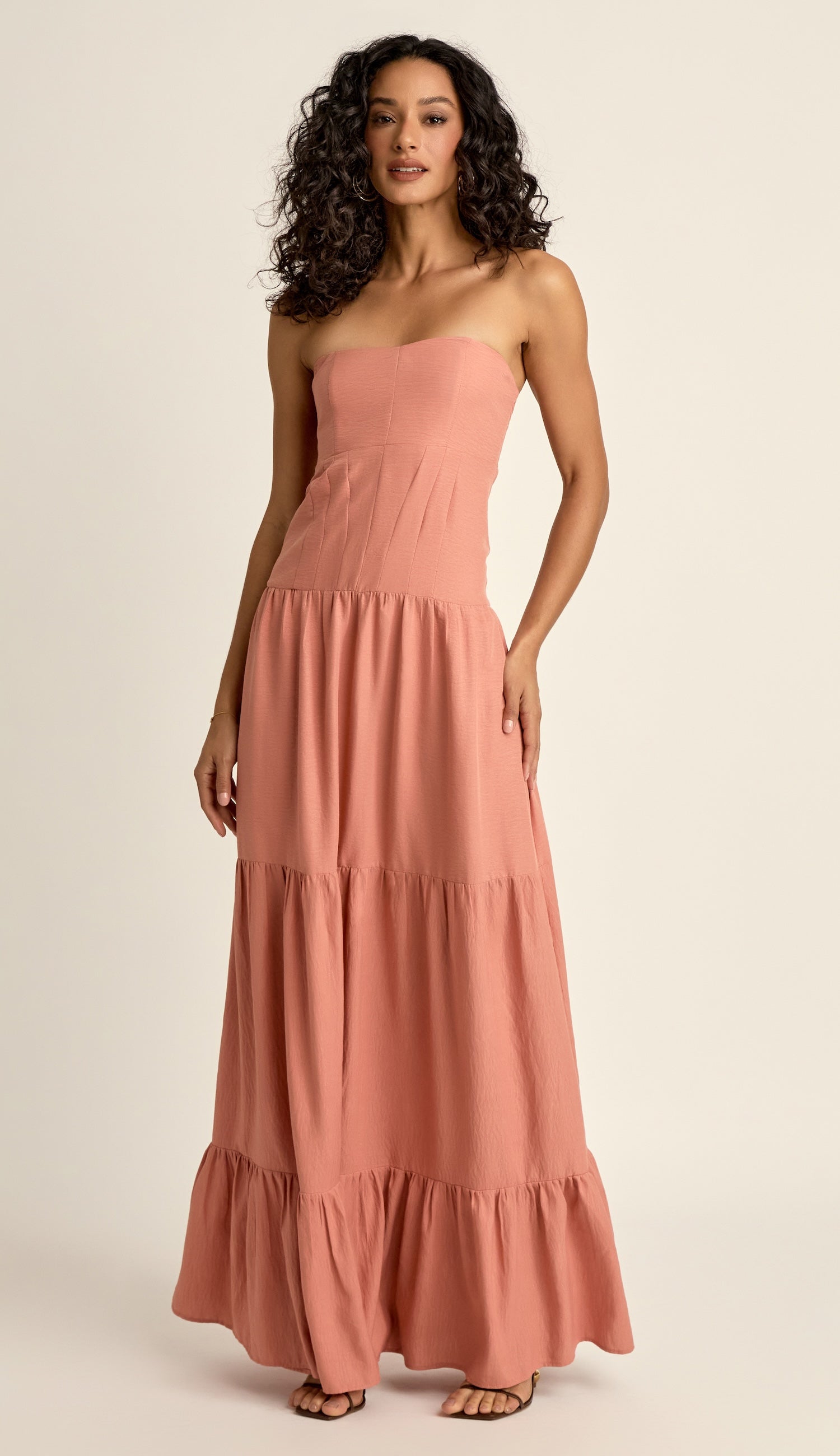 Vestido Daiane Rosê