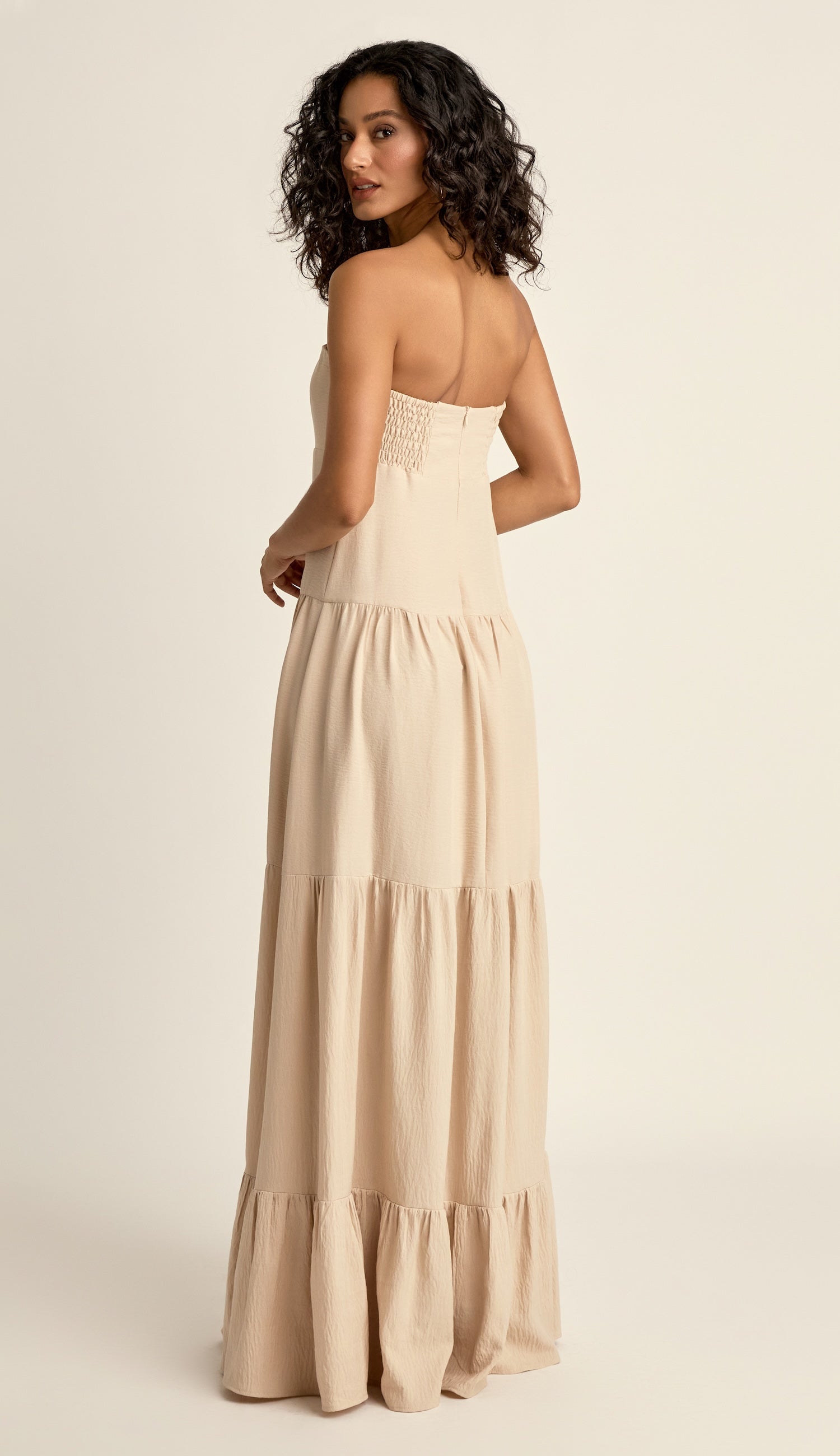 Vestido Daiane Mocha Natural