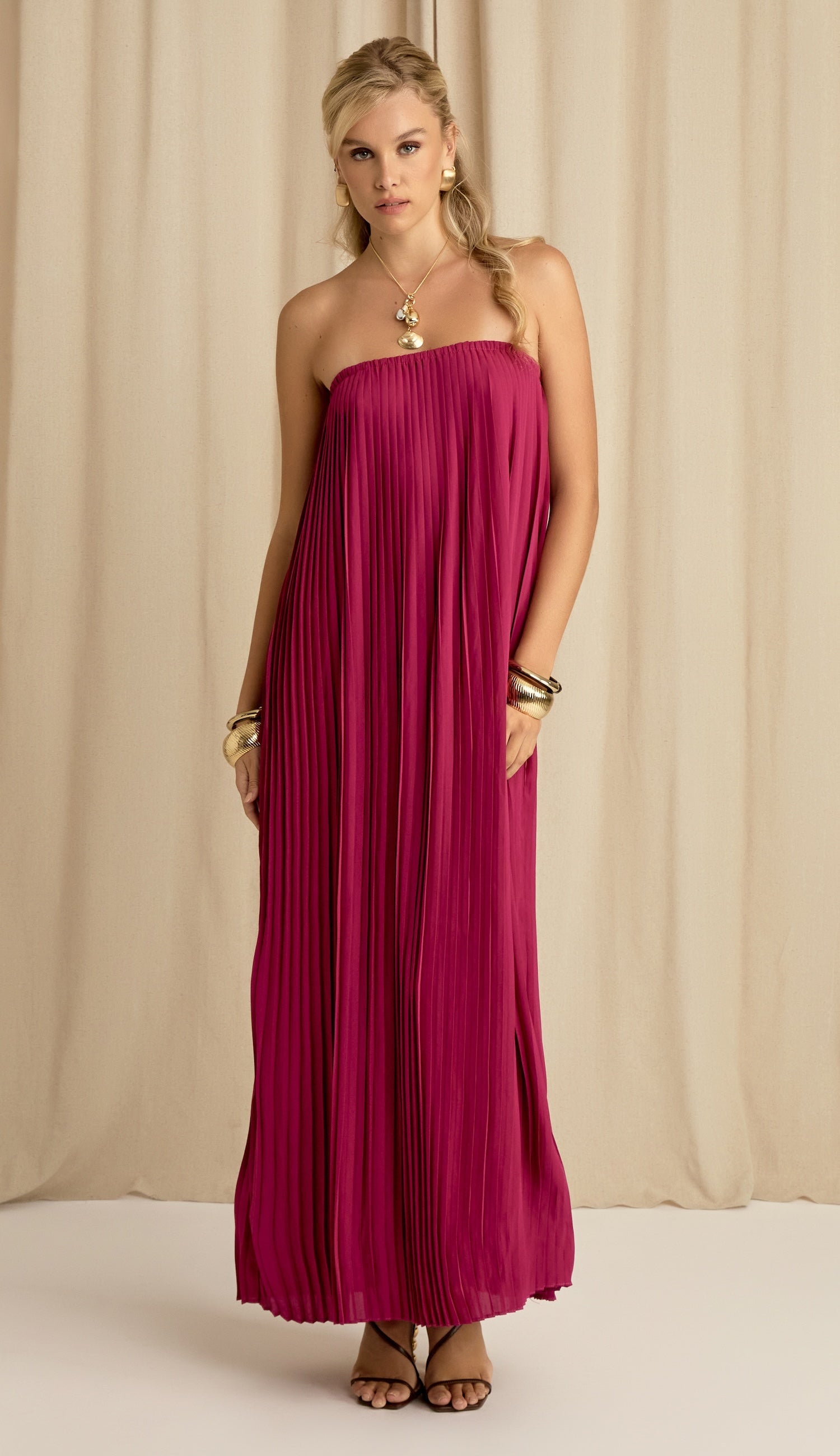 Vestido Dulce Framboesa