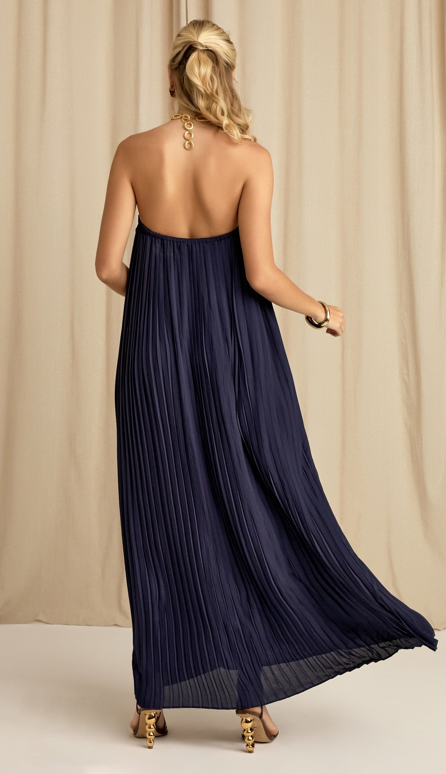 Vestido Dulce Marinho