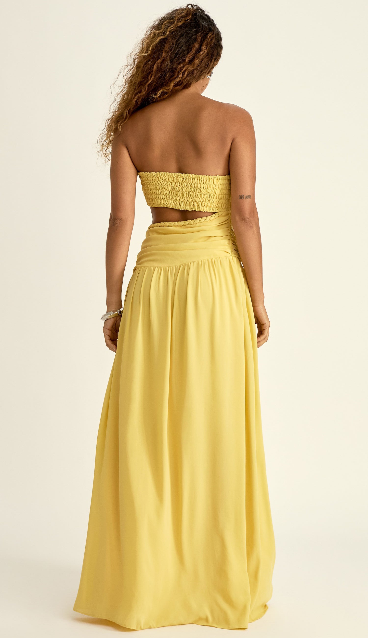 Vestido Louise Amarelo