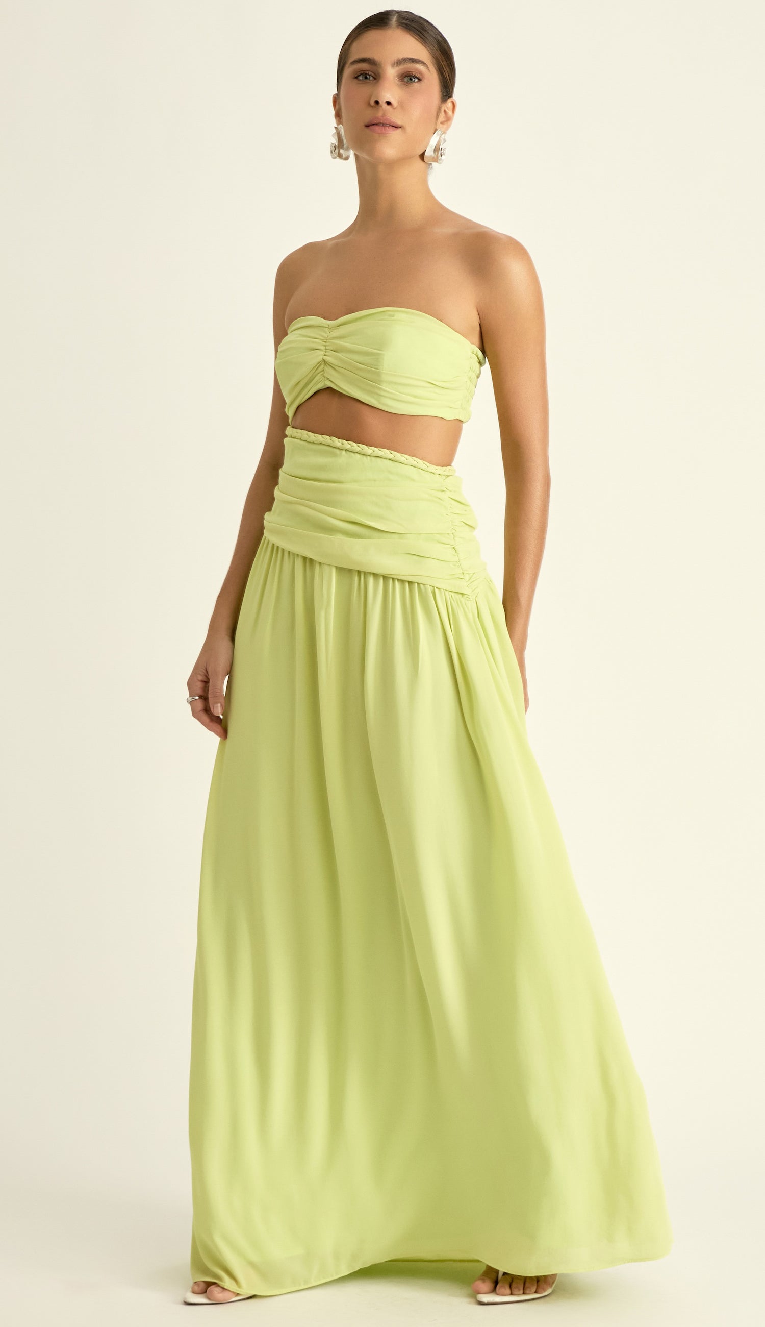 Vestido Louise Verde