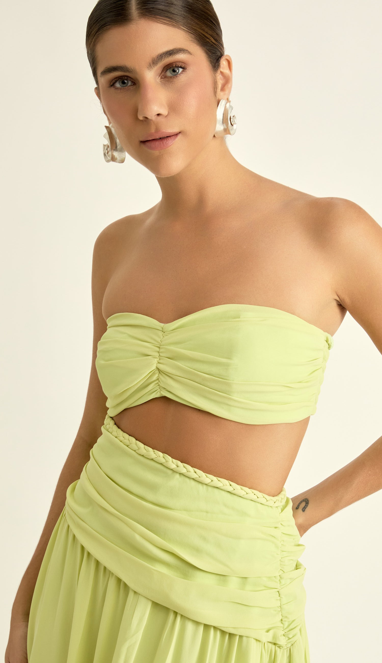 Vestido Louise Verde