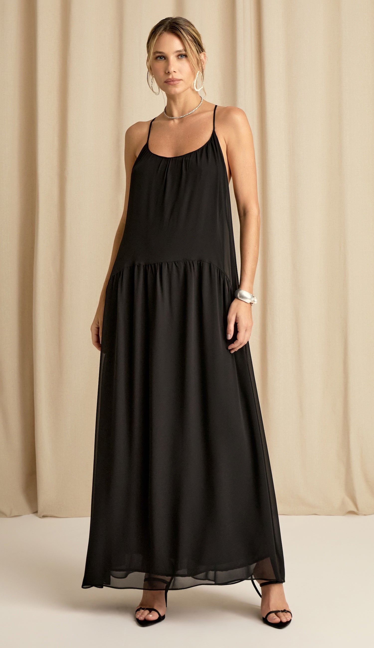 Vestido Dalva Preto