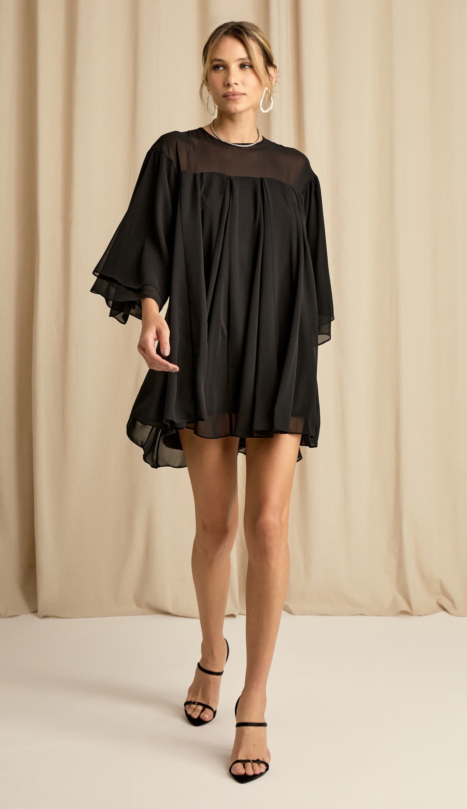 Vestido Elma Preto