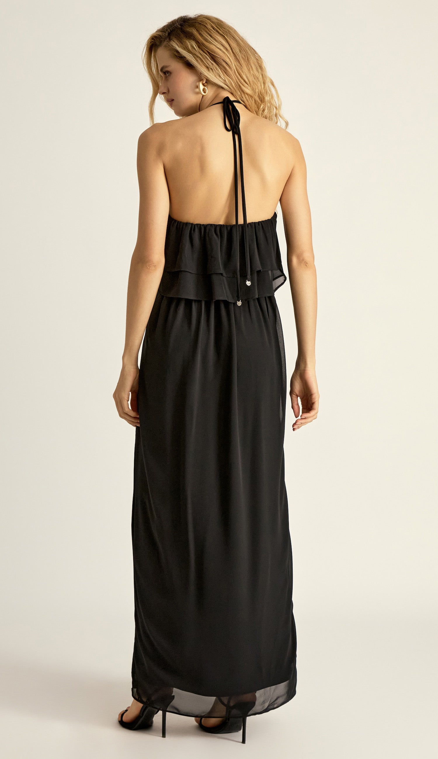 Vestido Elisabeth Preto