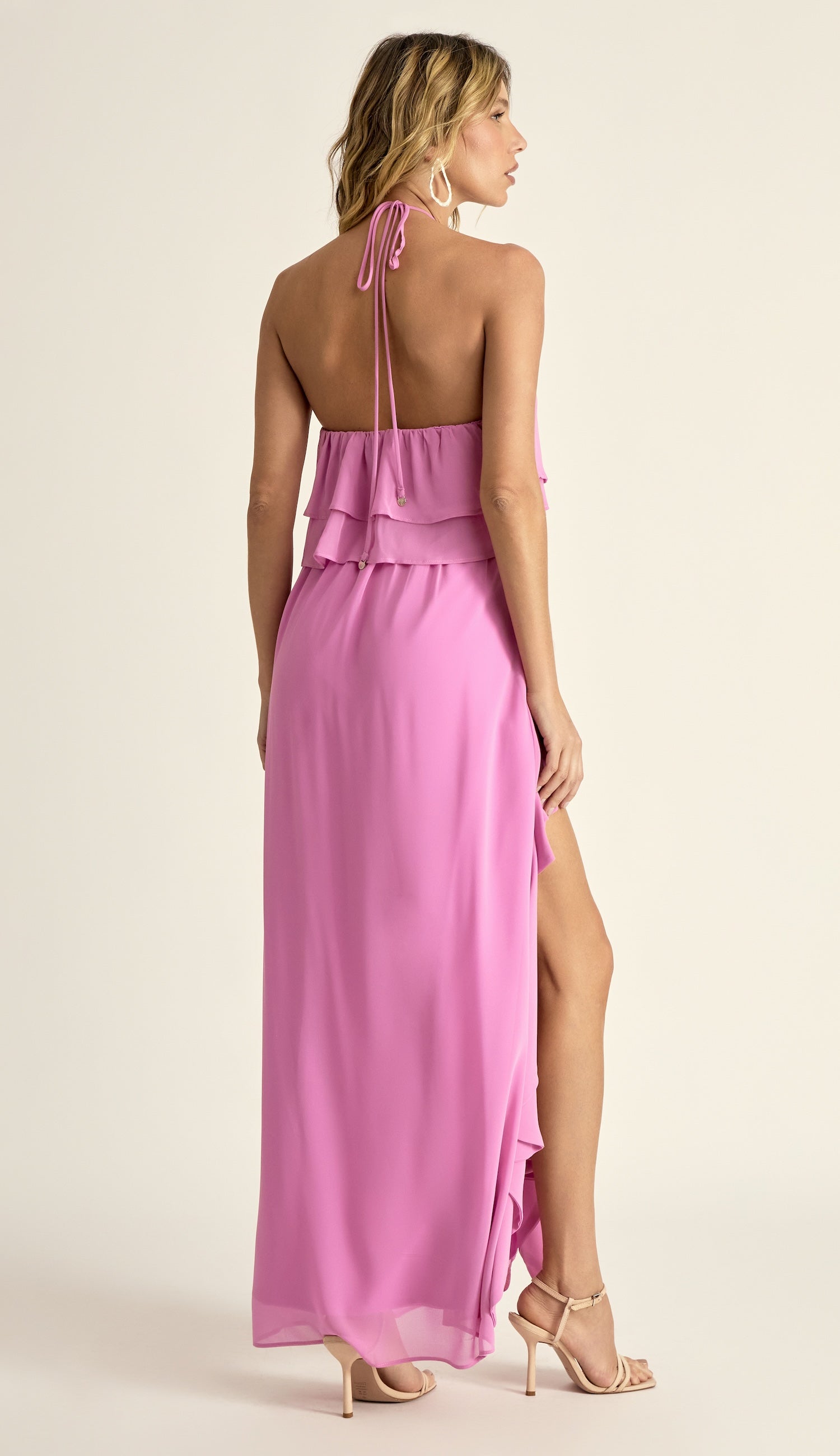 Vestido Elisabeth Rosa