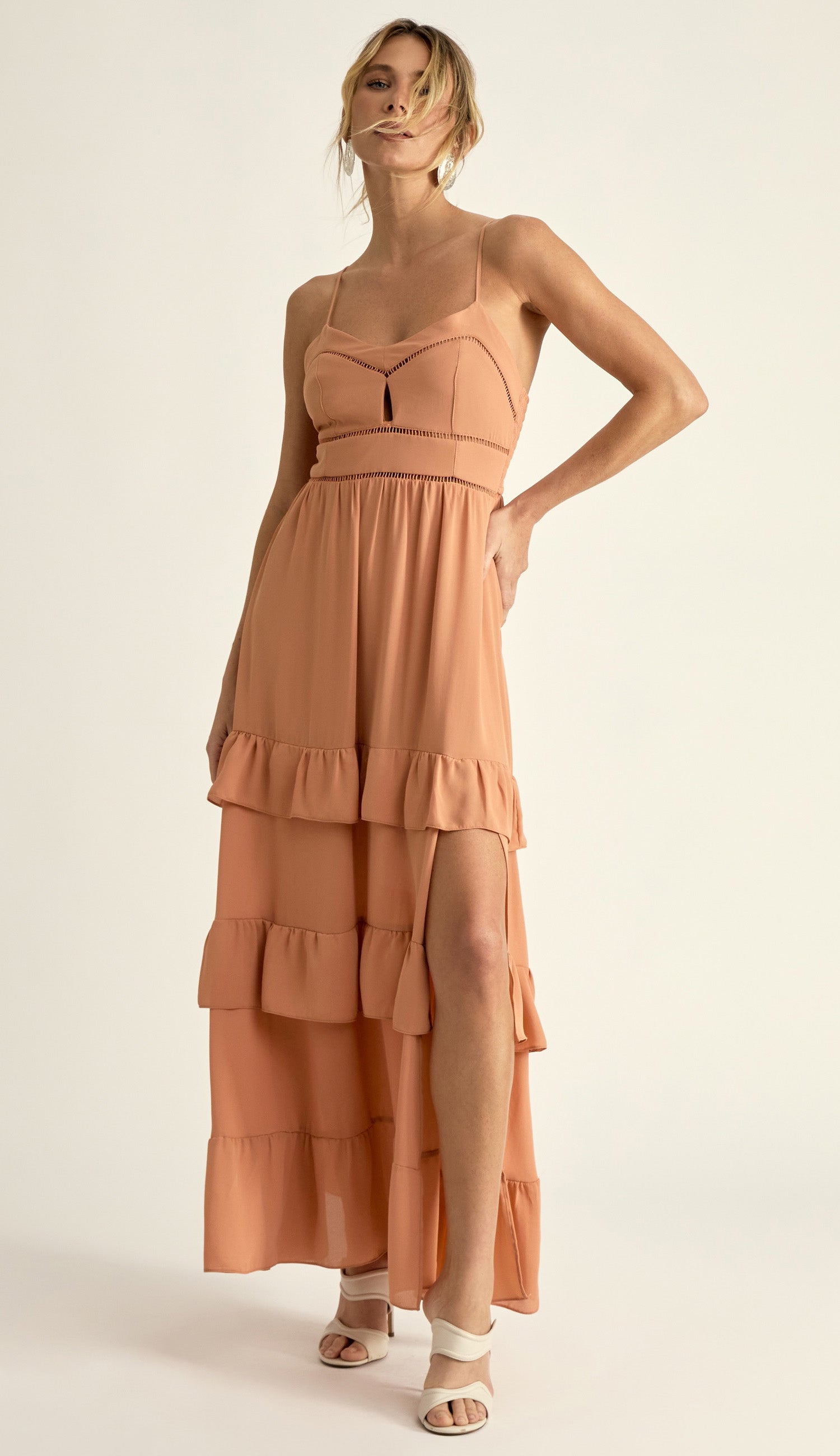 Vestido Fabrizia Mocha