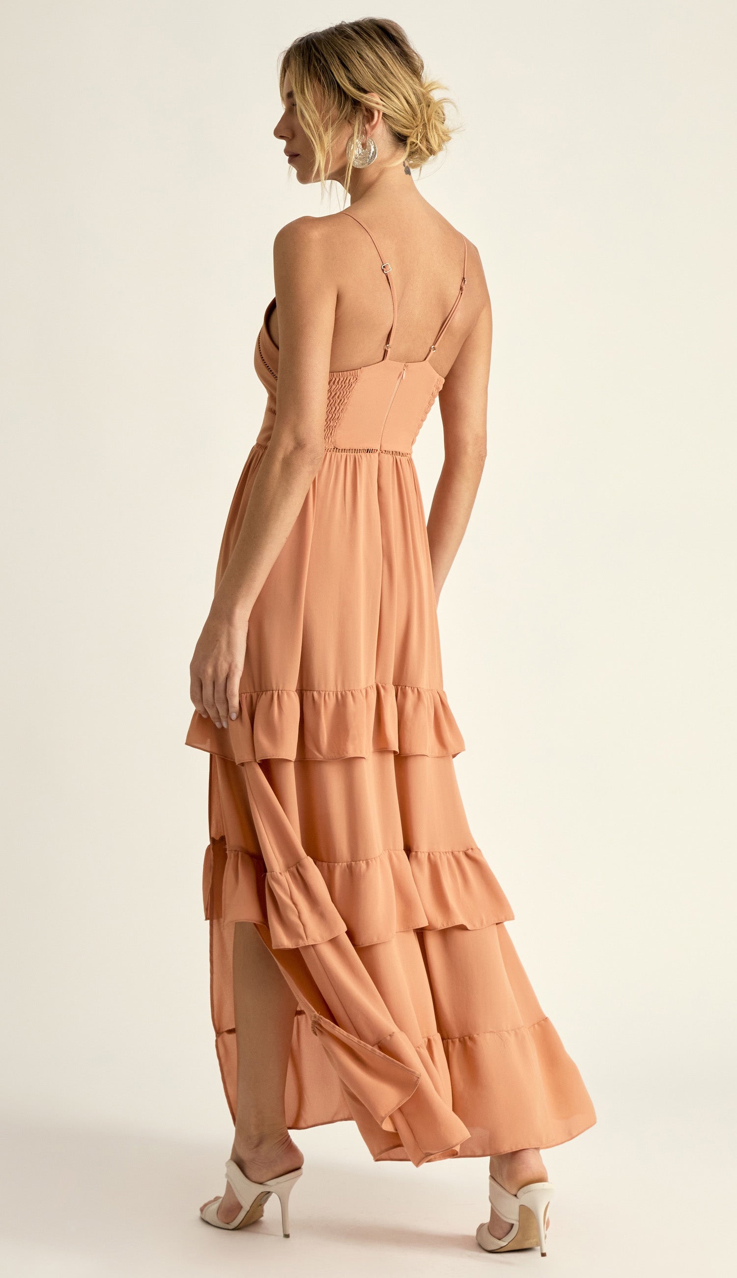 Vestido Fabrizia Mocha