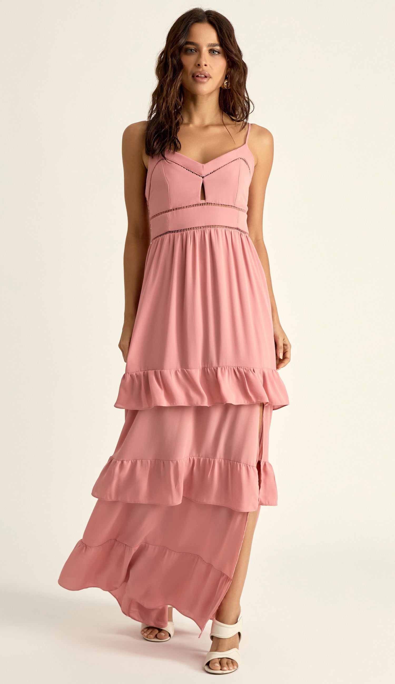 Vestido Fabrizia Rosa