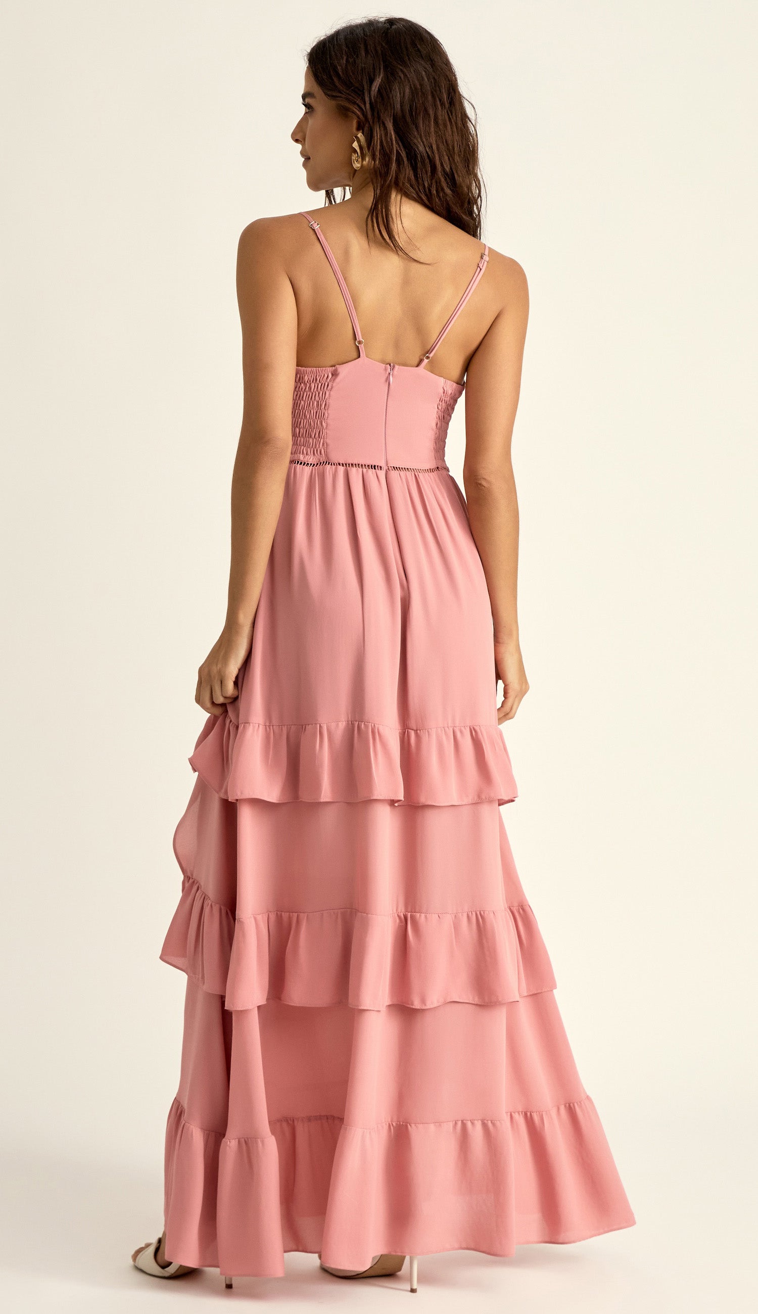 Vestido Fabrizia Rosa