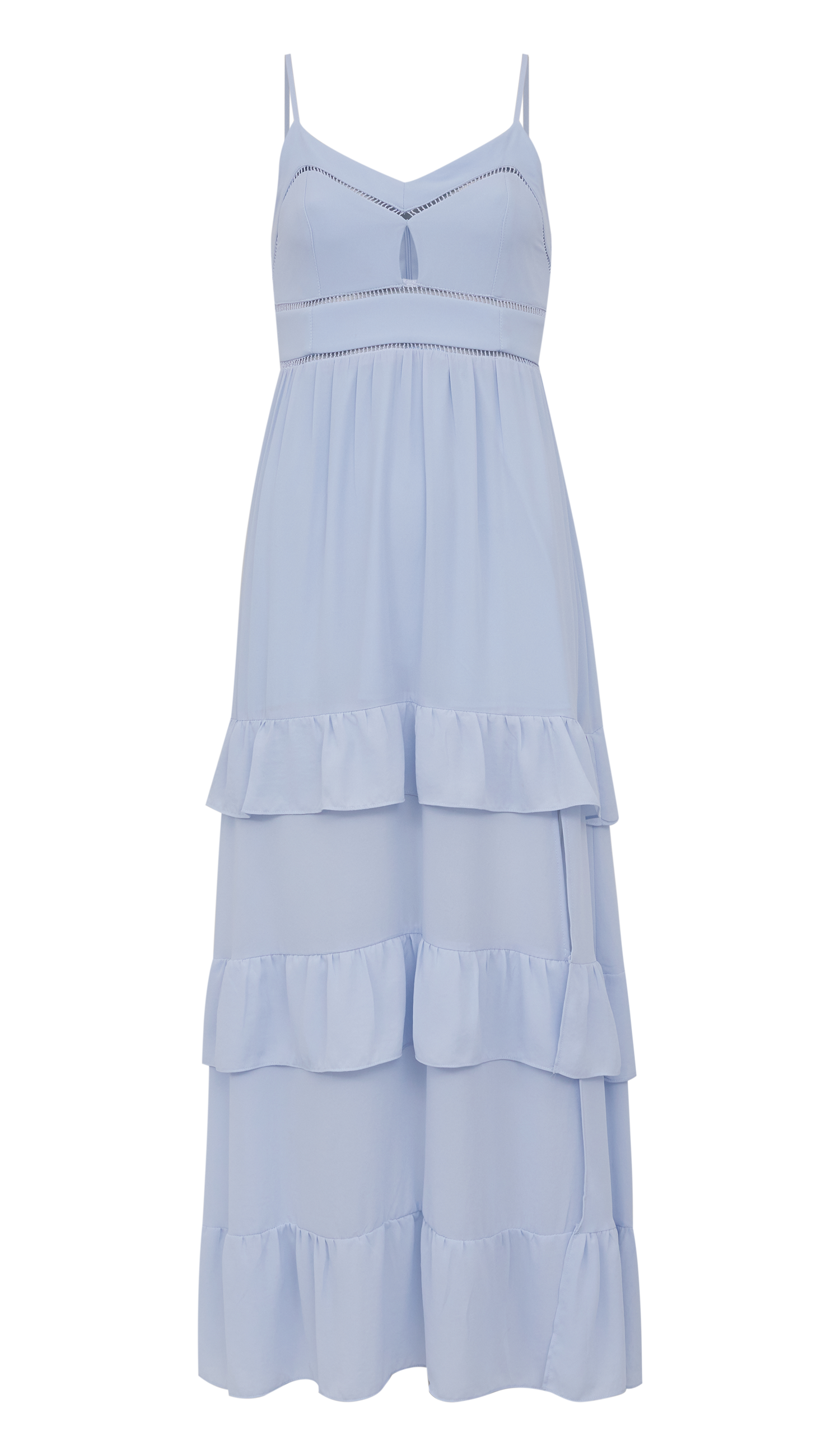 Vestido Fabrizia Azul