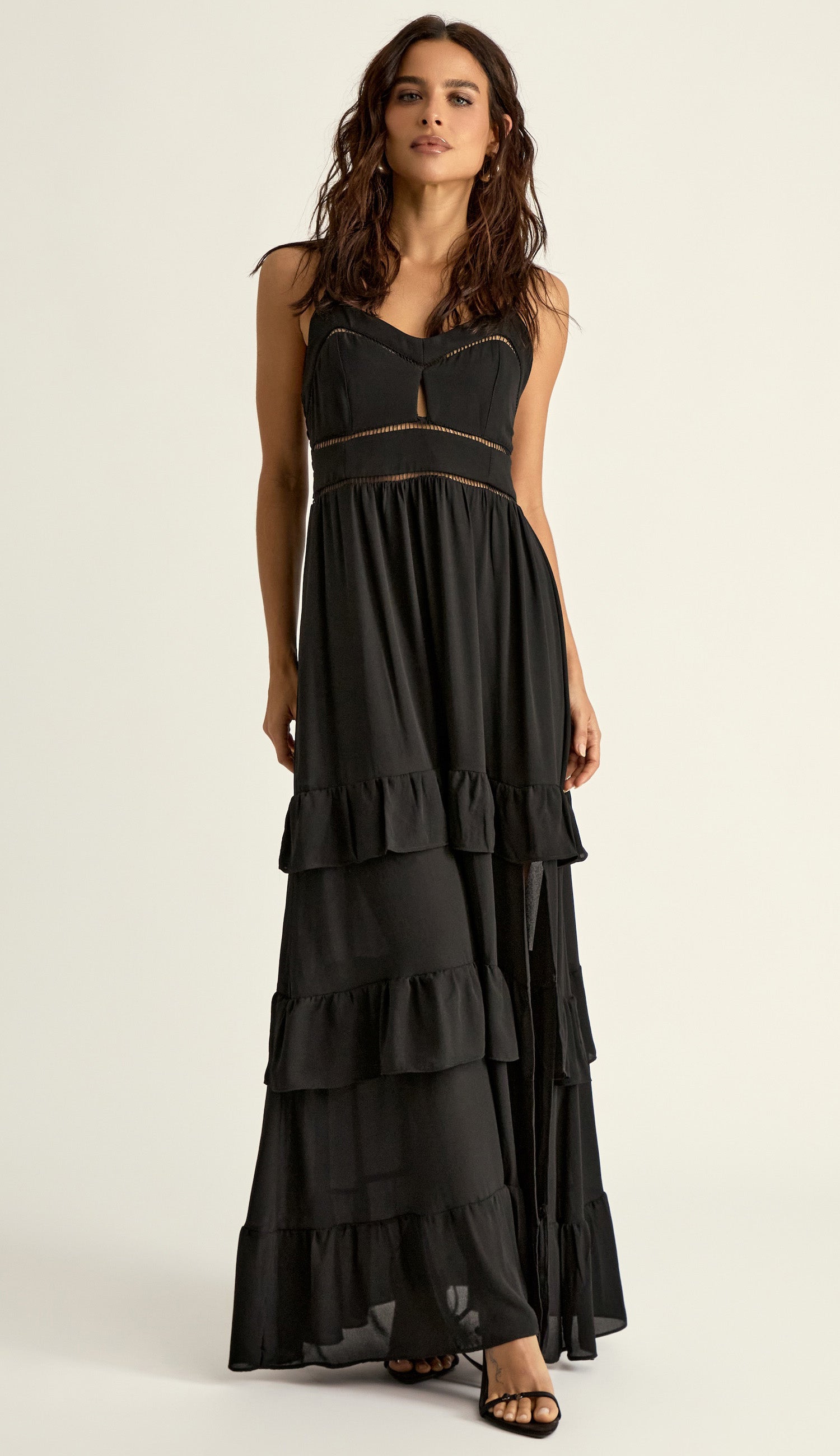 Vestido Fabrizia Preto