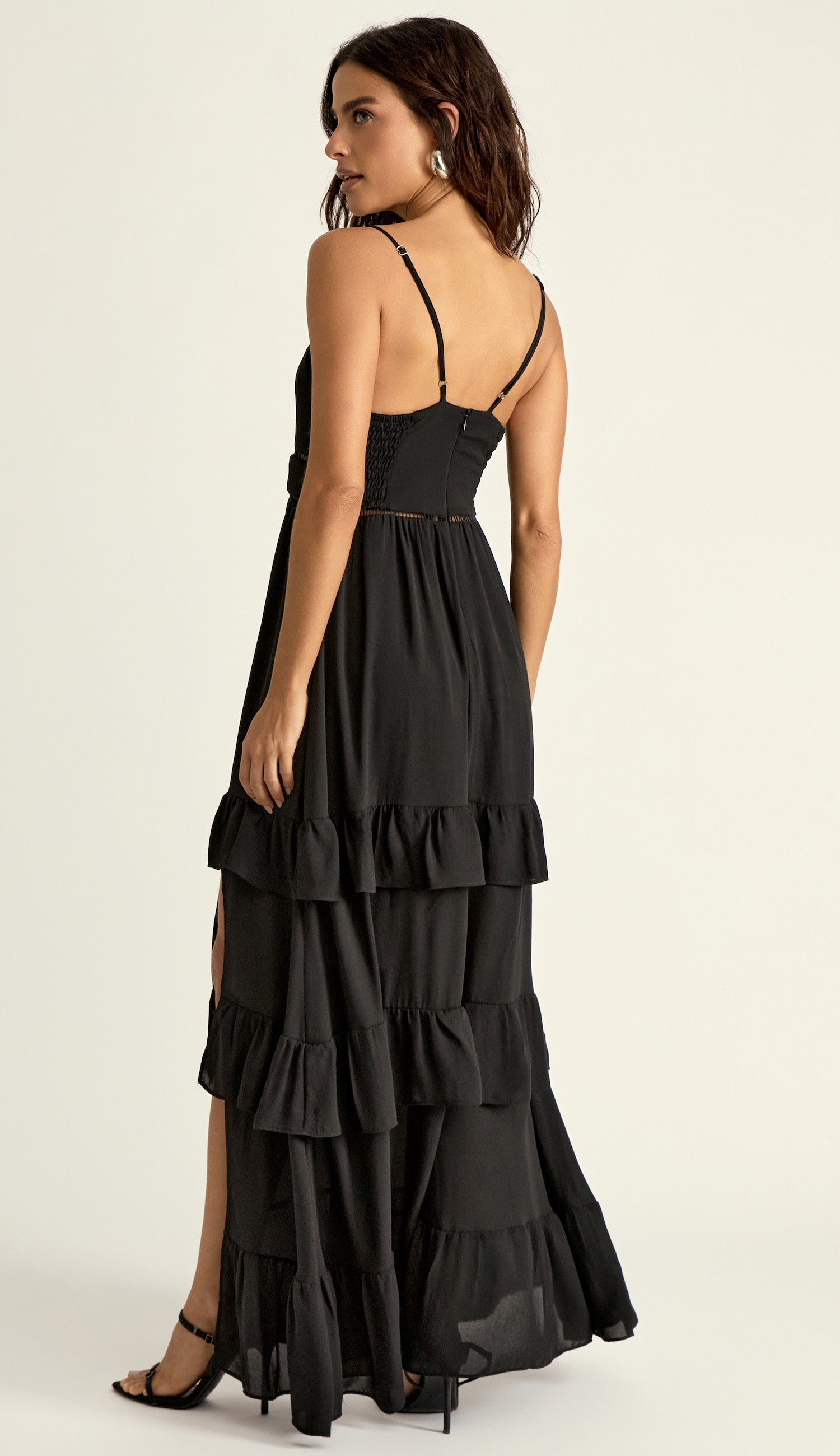 Vestido Fabrizia Preto