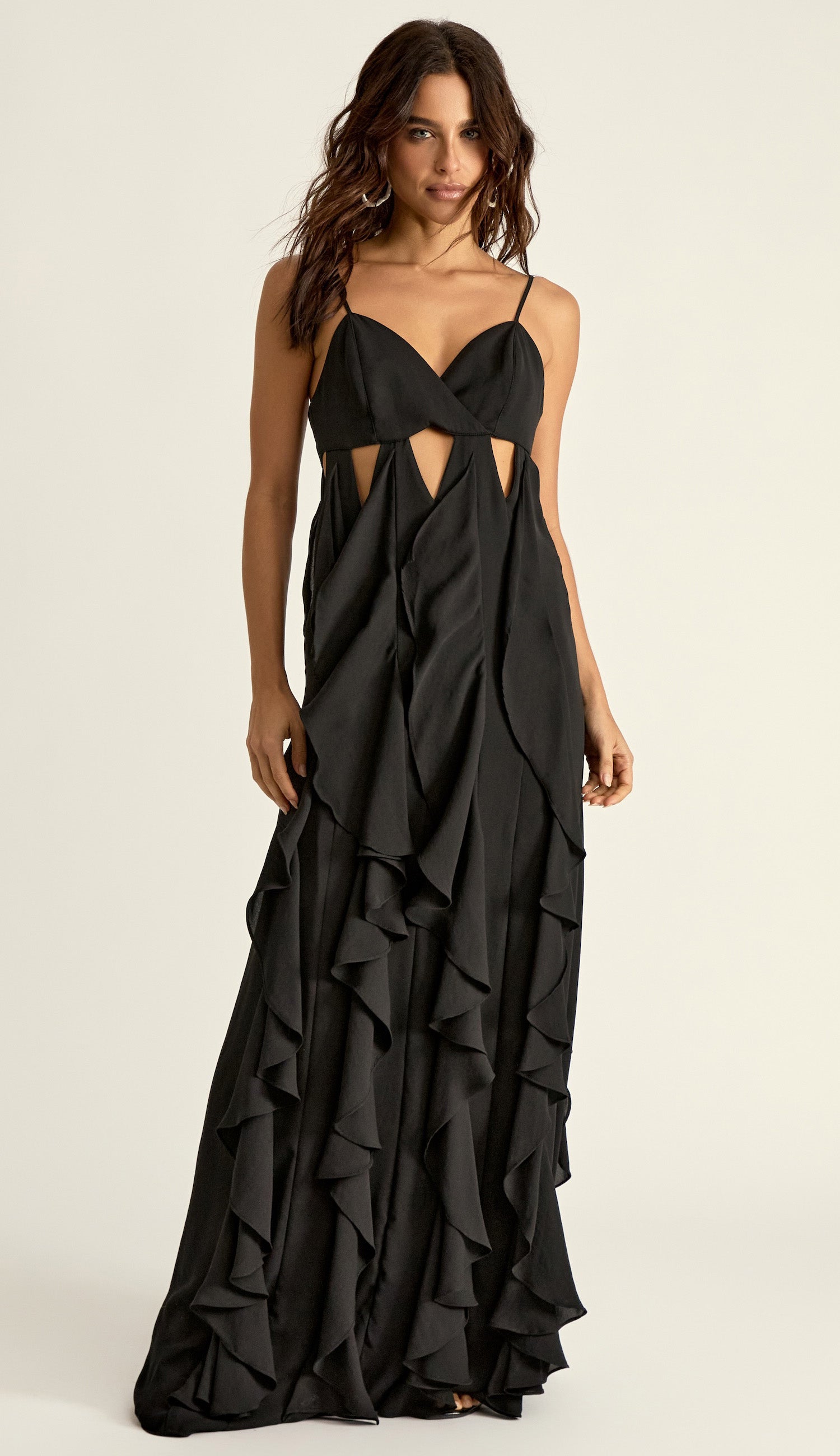 Vestido Fernanda Preto