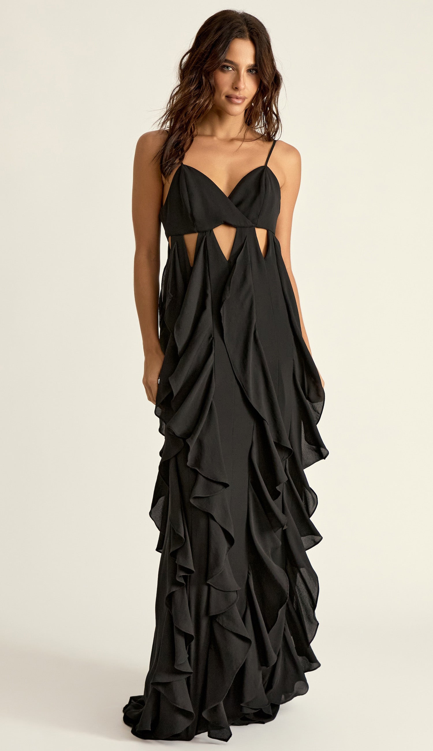 Vestido Fernanda Preto