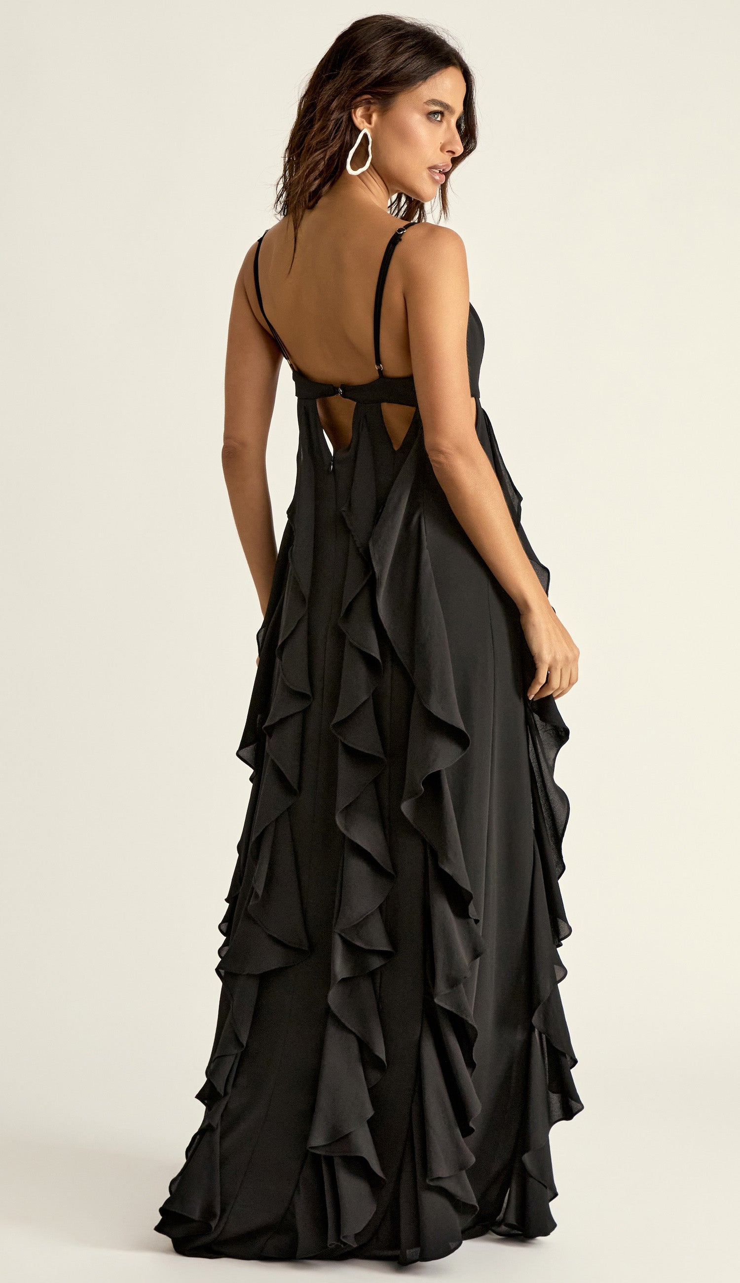 Vestido Fernanda Preto