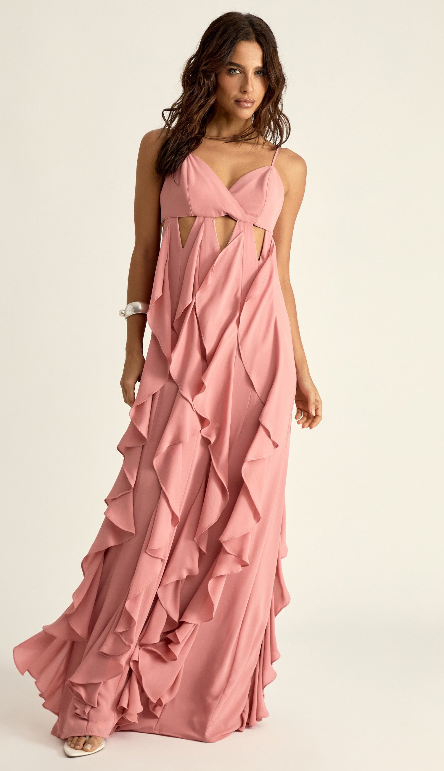 Vestido Fernanda Rosa