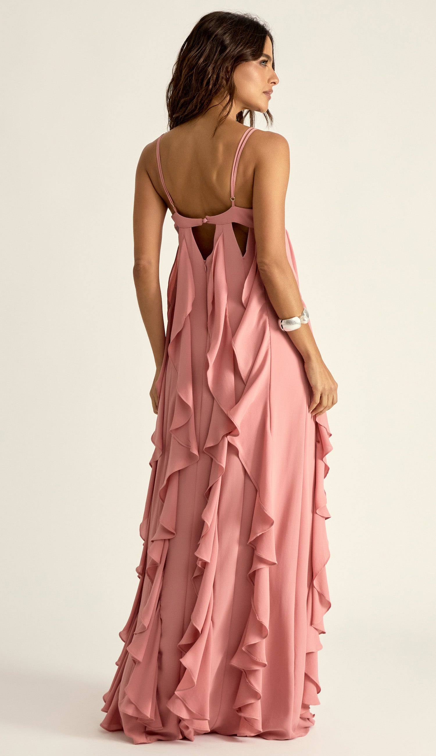 Vestido Fernanda Rosa