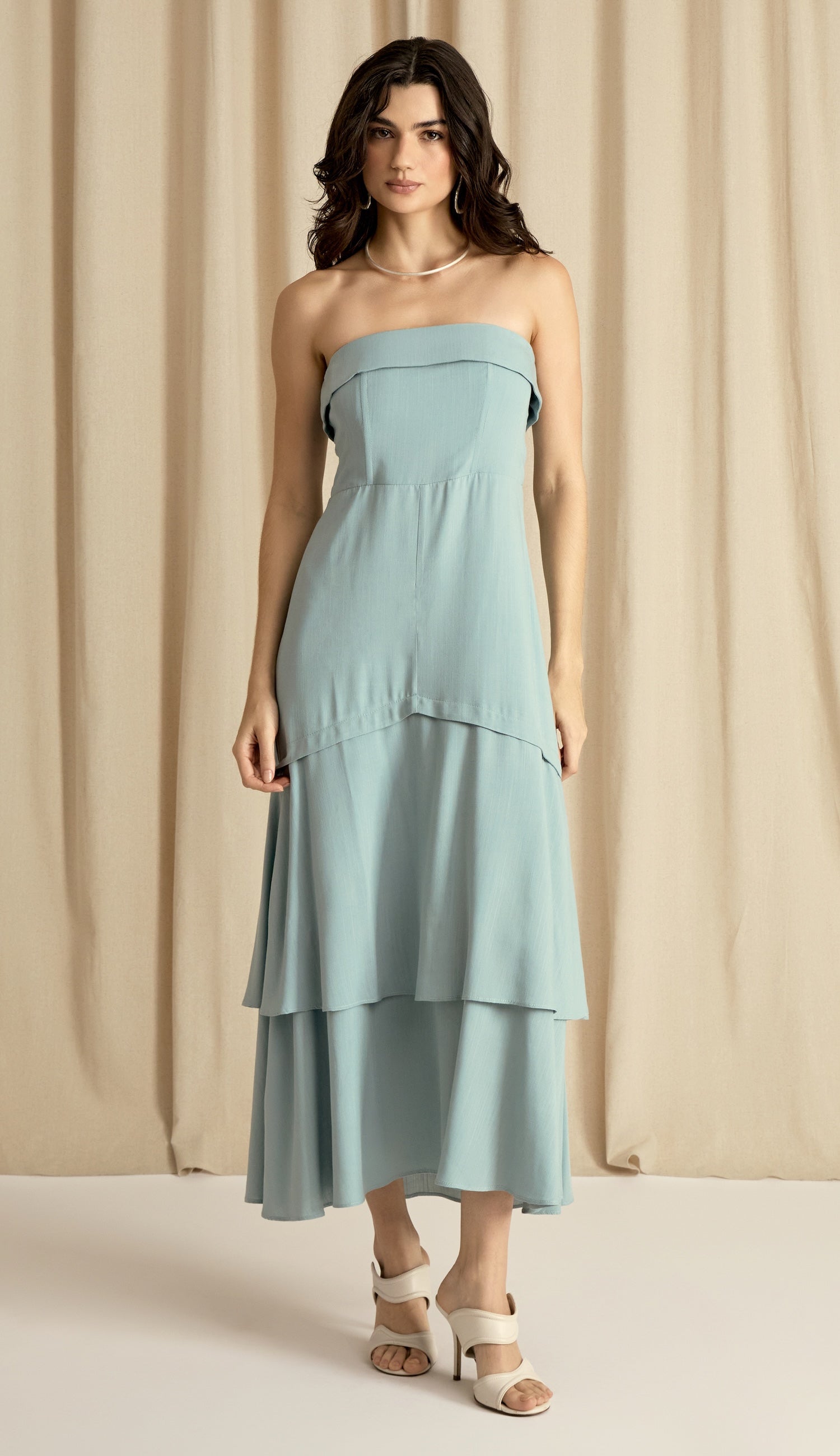 Vestido Fabrice Azul