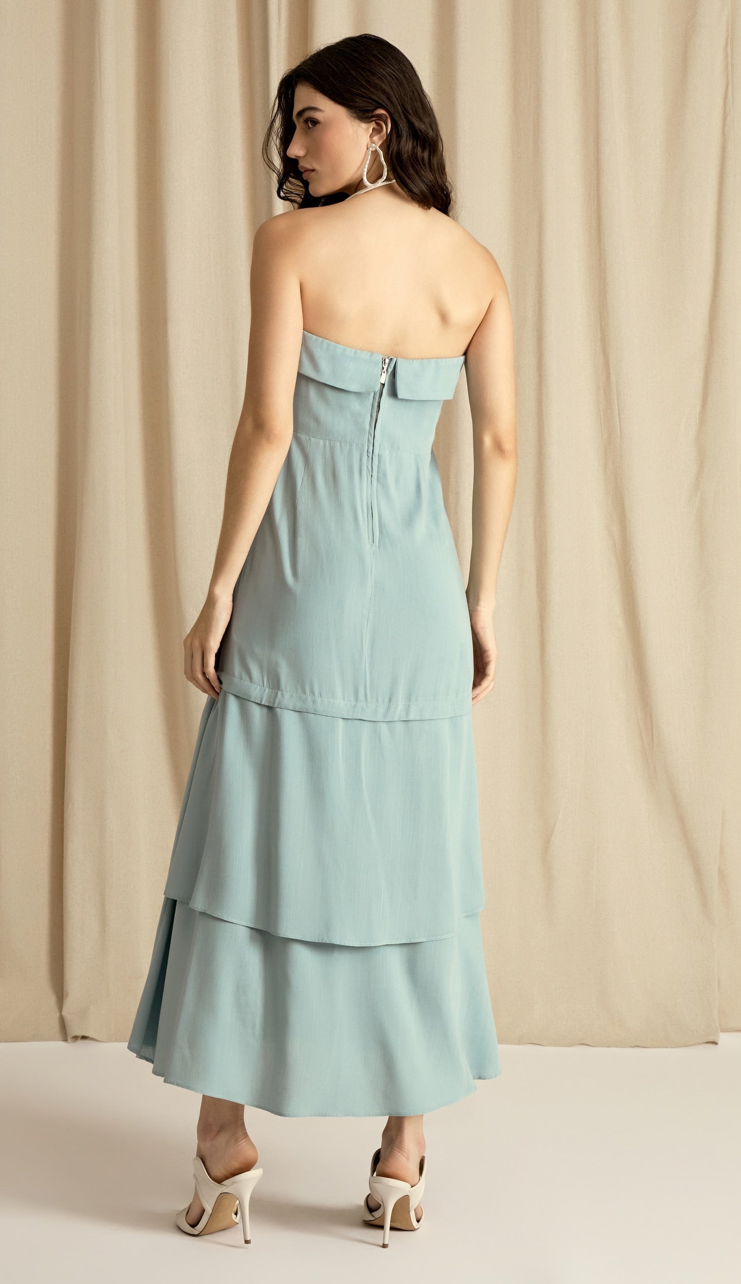 Vestido Fabrice Azul